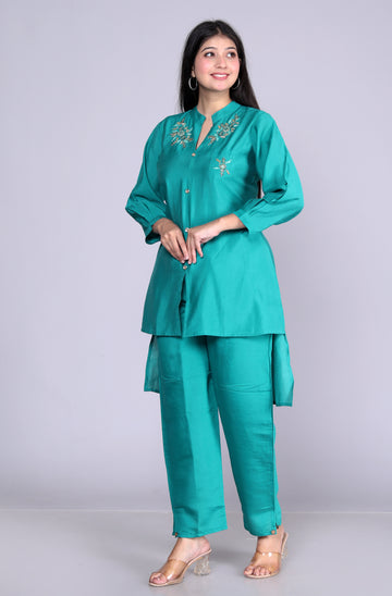 TEAL TWILIGHT COORD SET