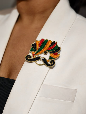 Turban Brooch