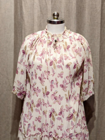 Lilac Whirl Dress
