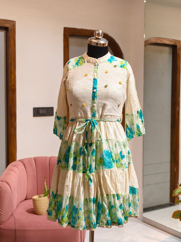 Aqua Fade Tunic
