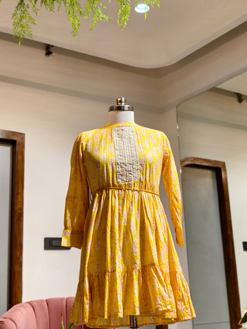 Sunset Paisley Tunic