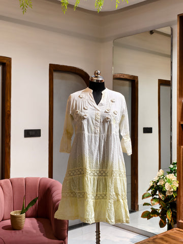 Sunehri Safedi Tunic