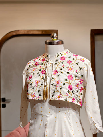 White Cotton Dress