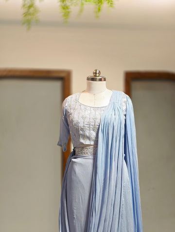 Powder Drape Set