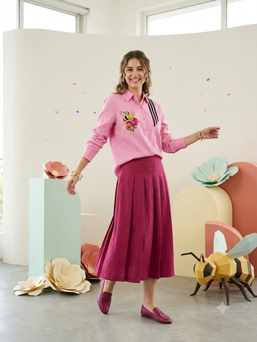 The Buzz & Bloom Handwork Shirt