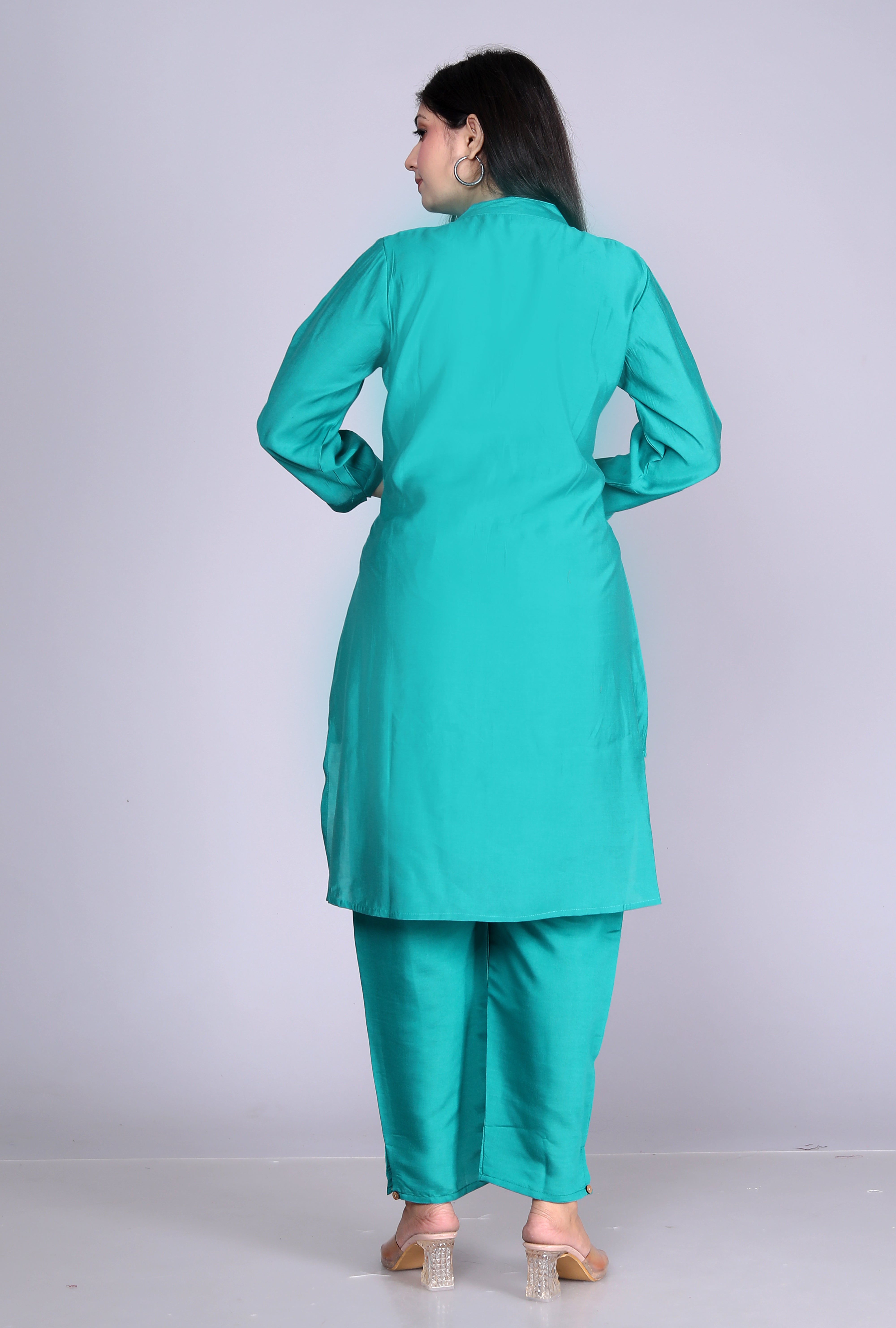 TEAL TWILIGHT COORD SET