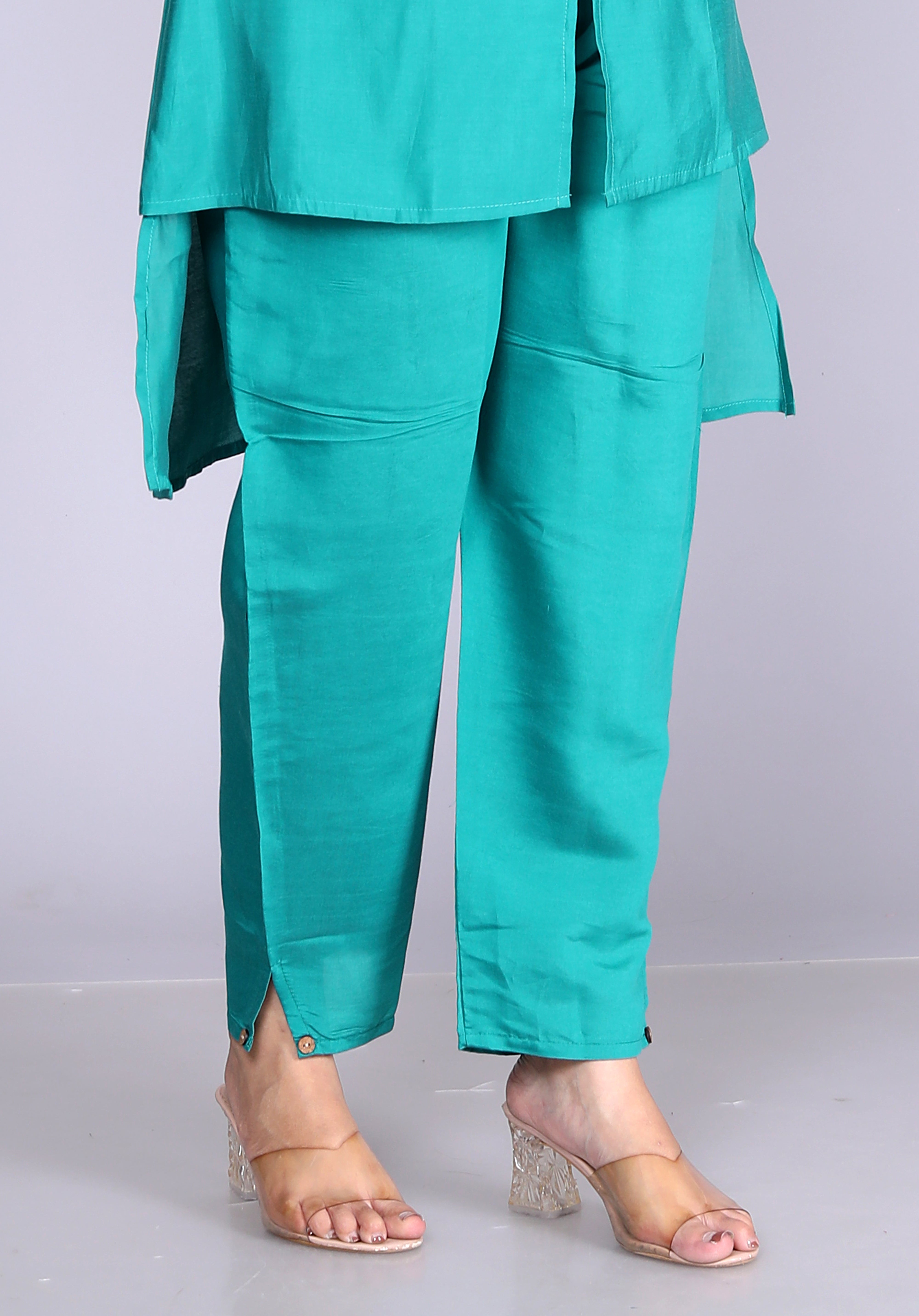 TEAL TWILIGHT COORD SET