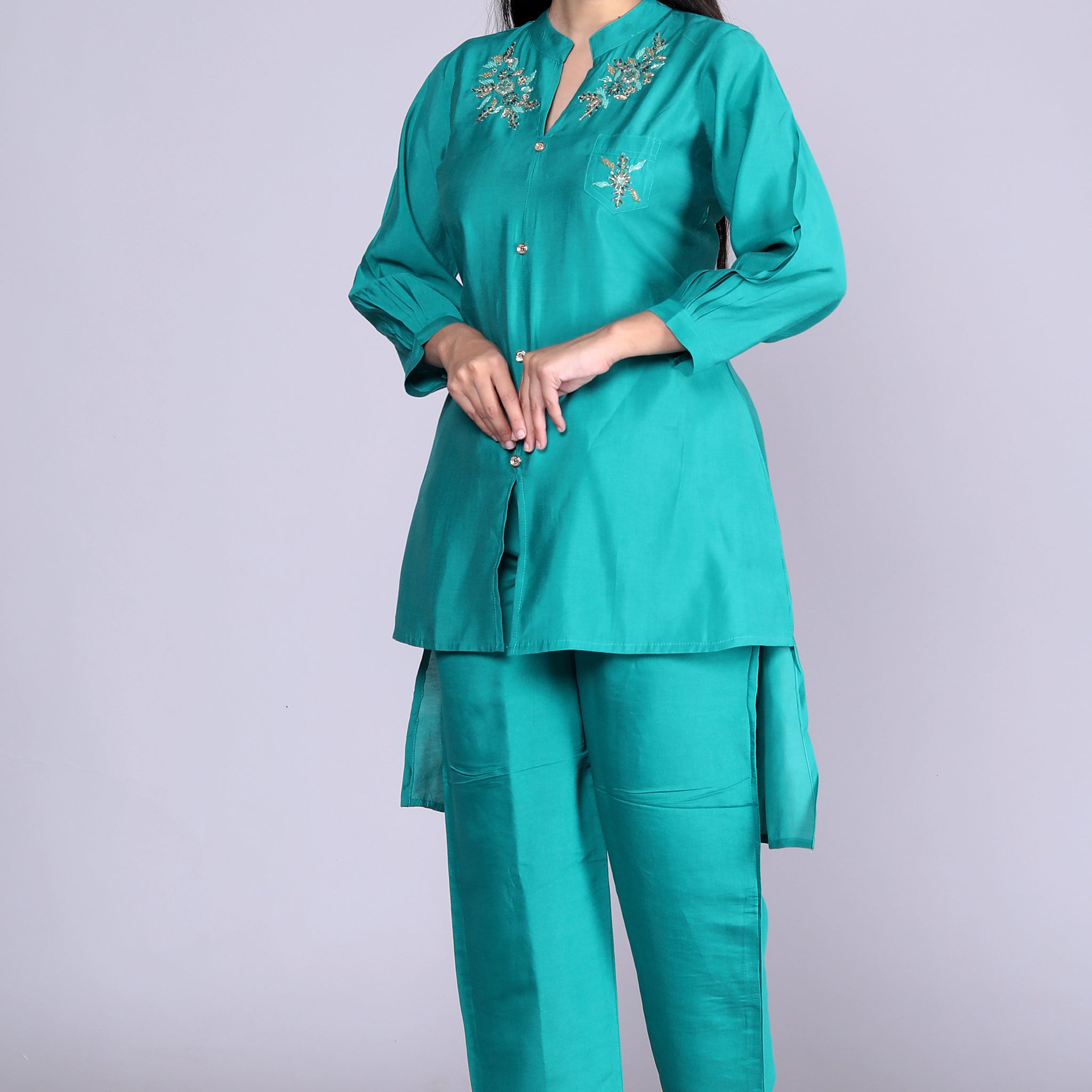 TEAL TWILIGHT COORD SET