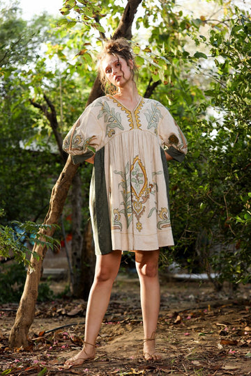 THE AMAZING EMBROIDERY DRESS