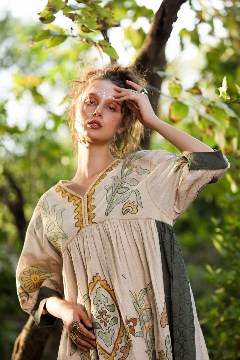 THE AMAZING EMBROIDERY DRESS
