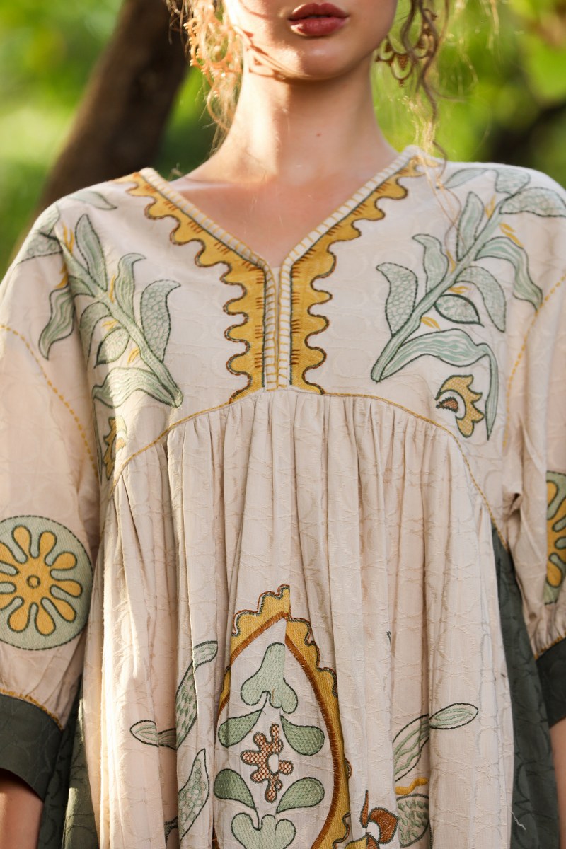 THE AMAZING EMBROIDERY DRESS