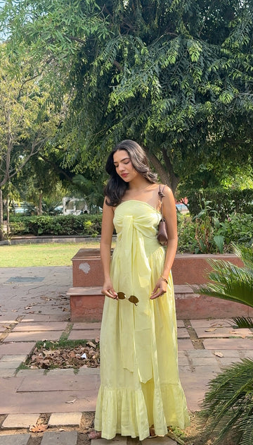 The Bow Dress