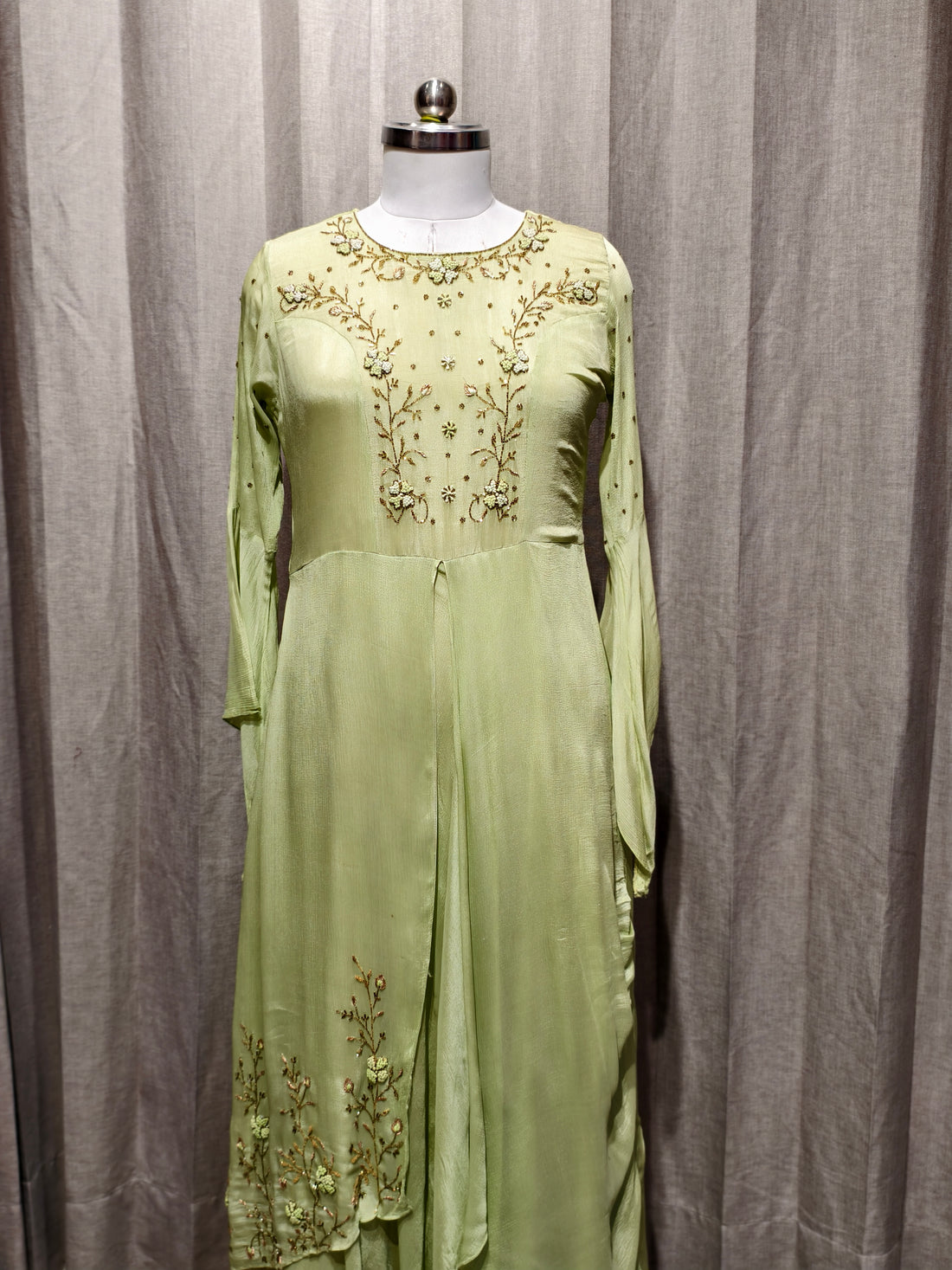 Parrot Muse Gown