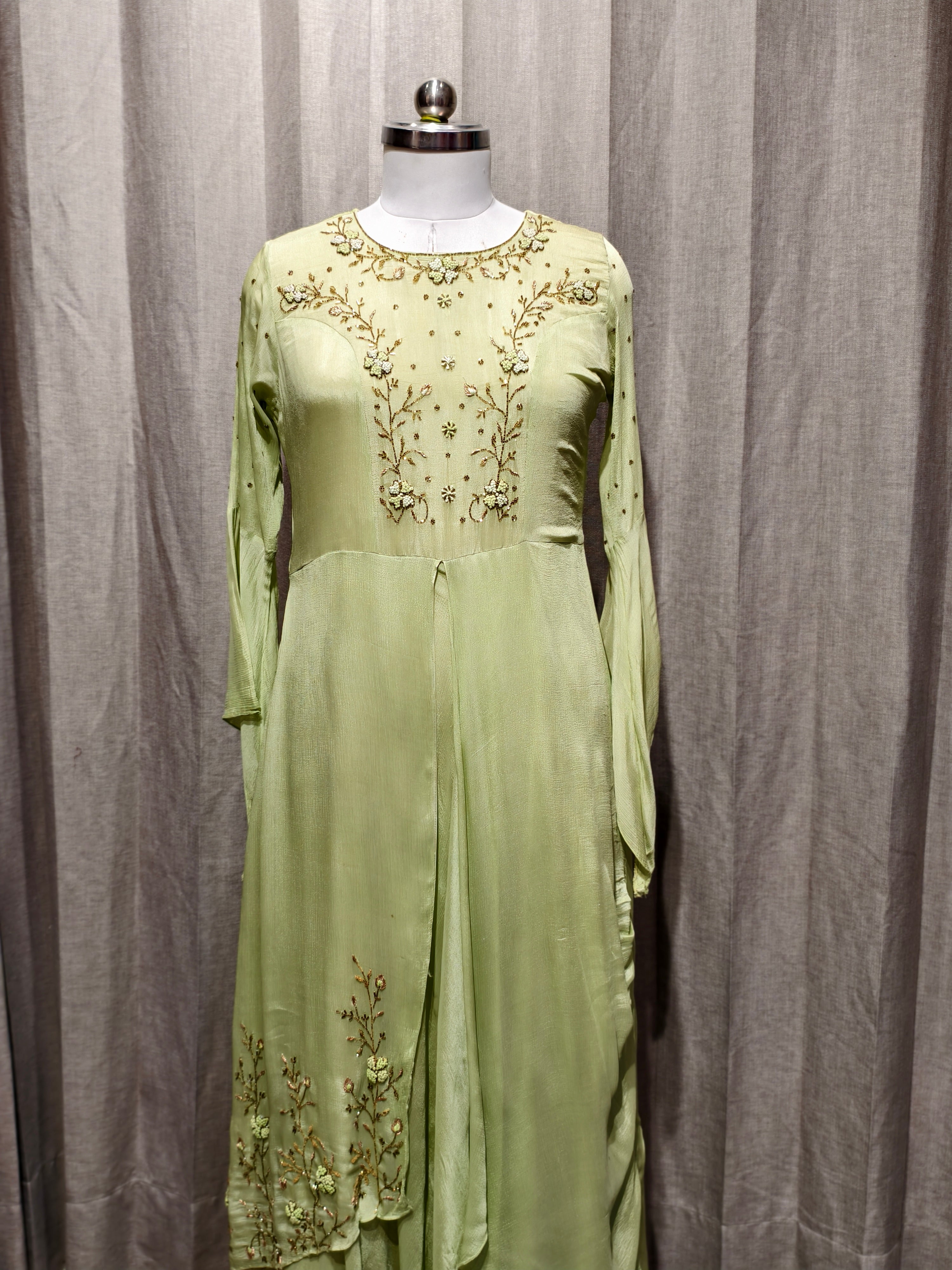 Parrot Muse Gown