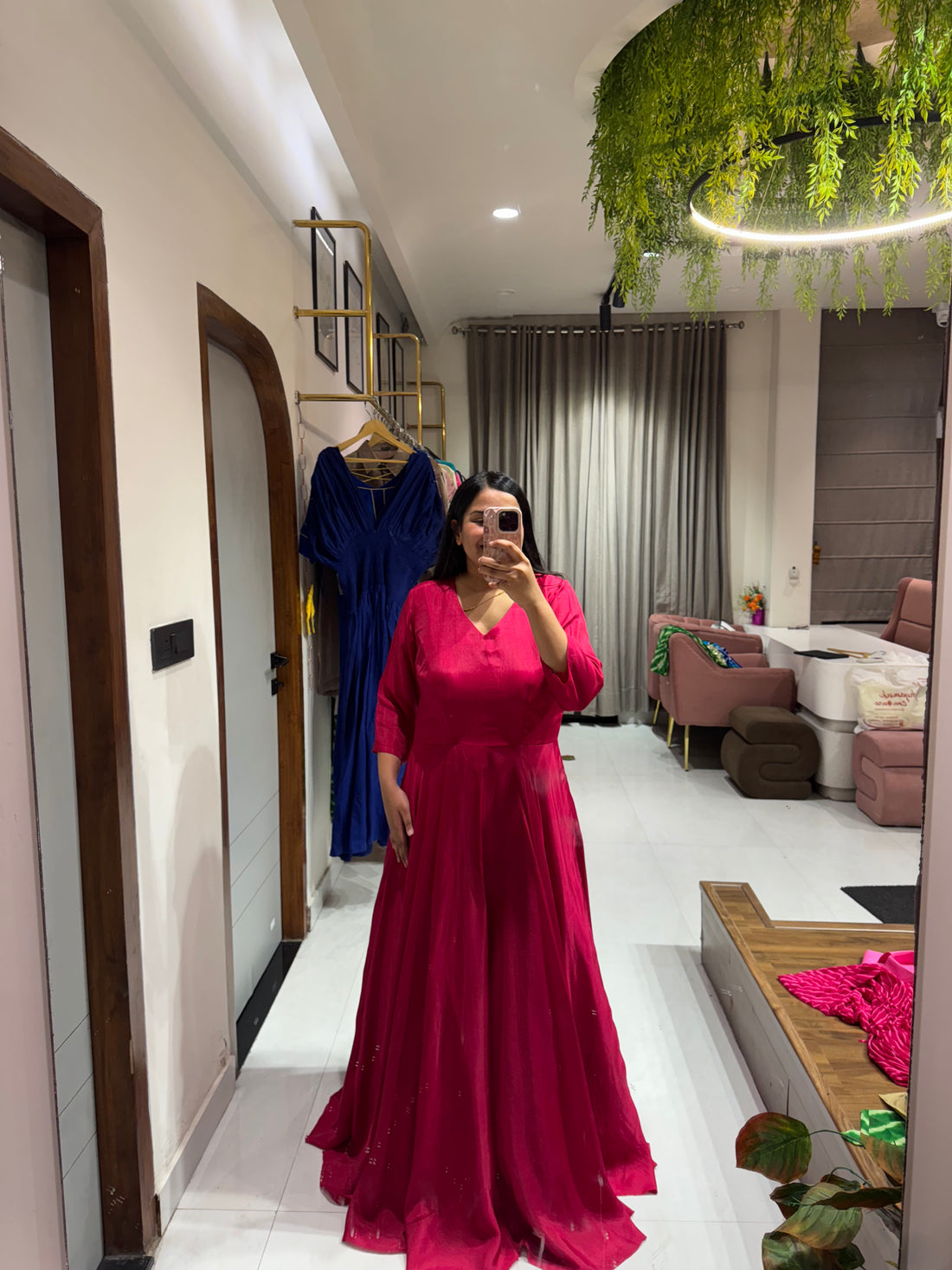 Gulabi Cape Gown