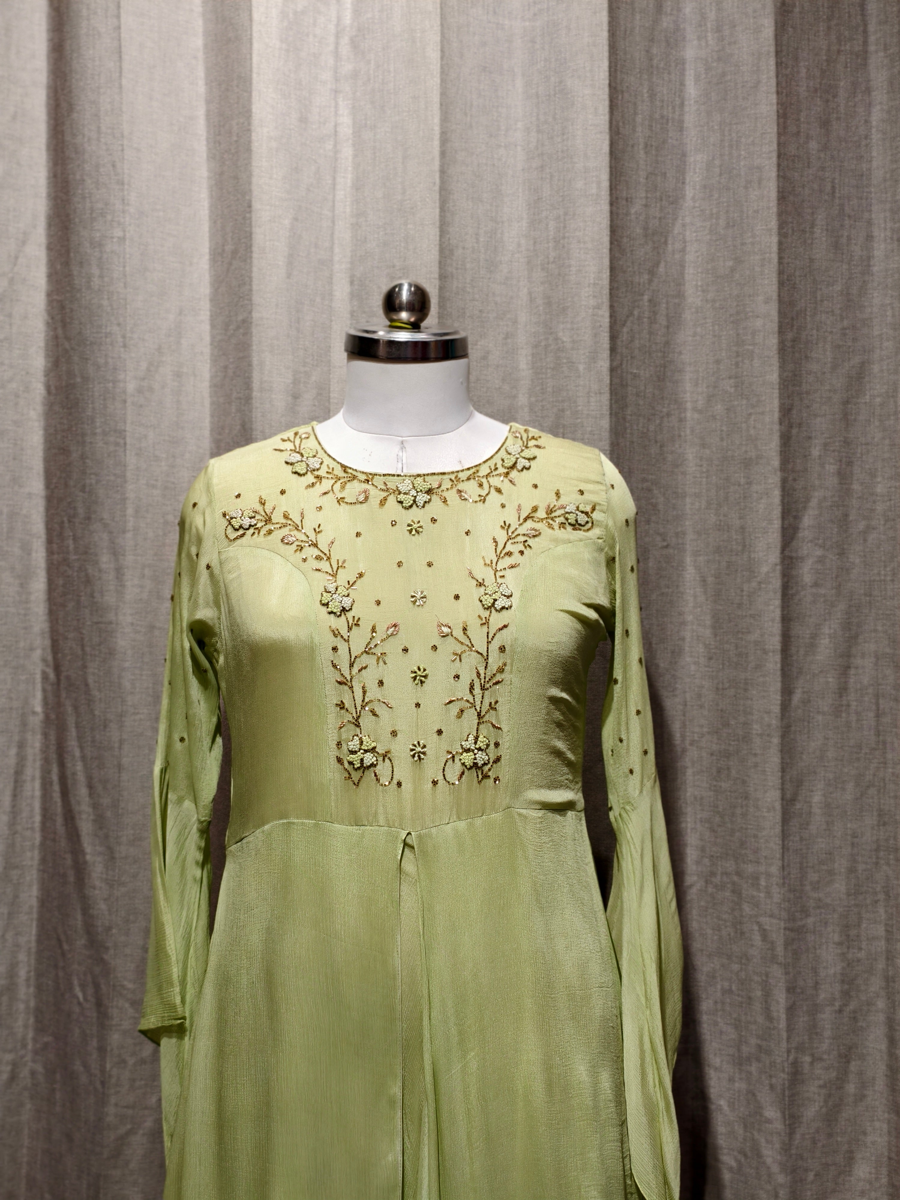 Parrot Muse Gown