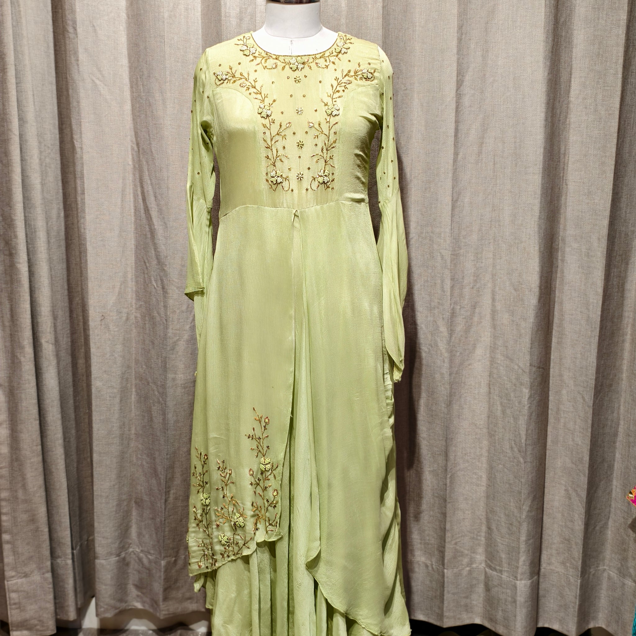 Parrot Muse Gown