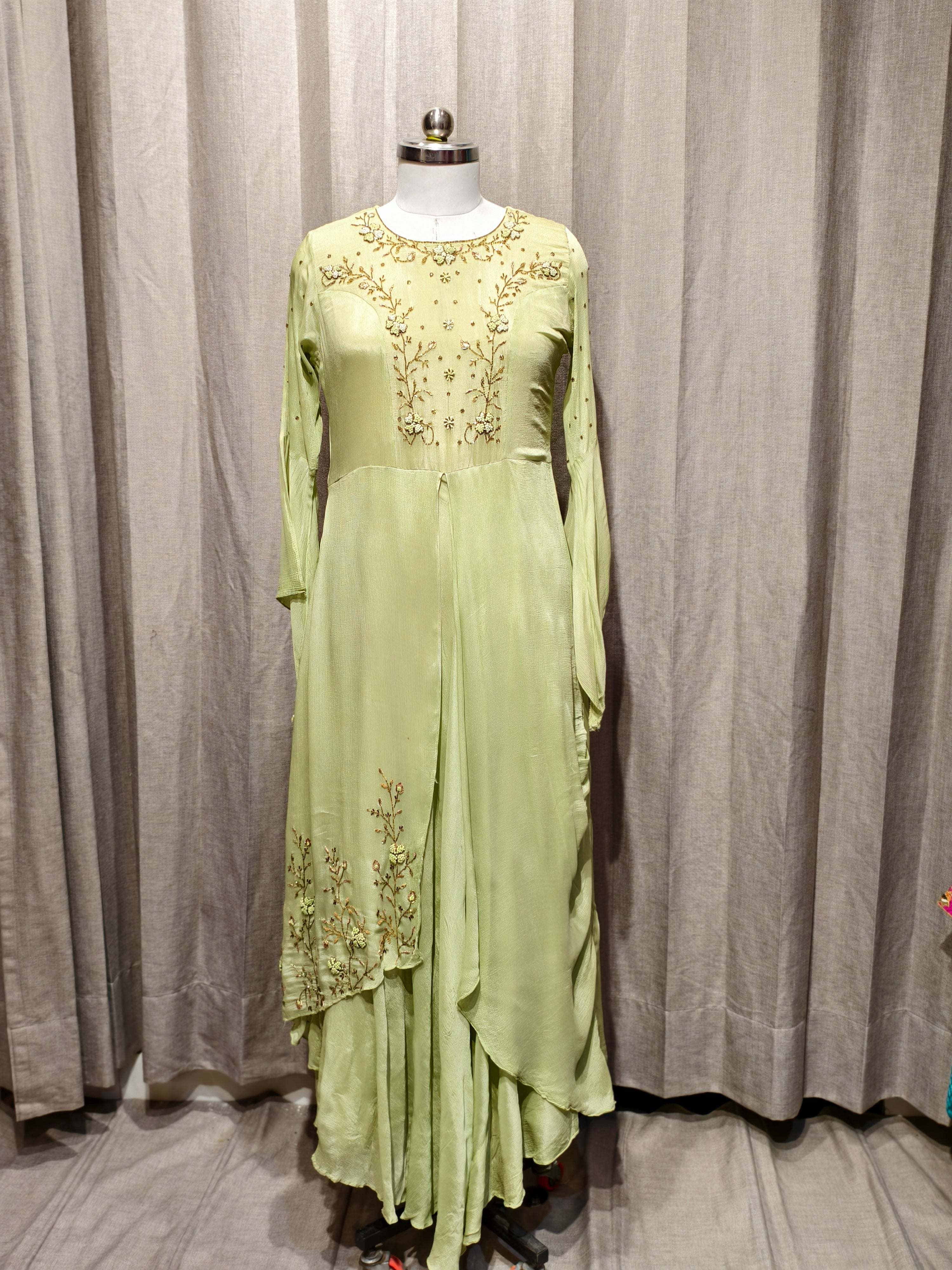 Parrot Muse Gown
