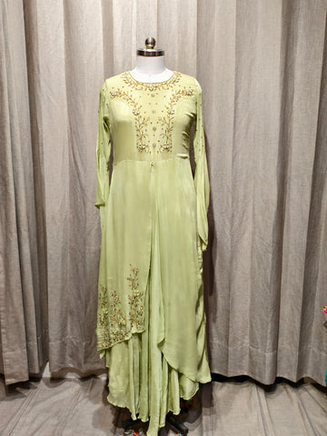 Parrot Muse Gown