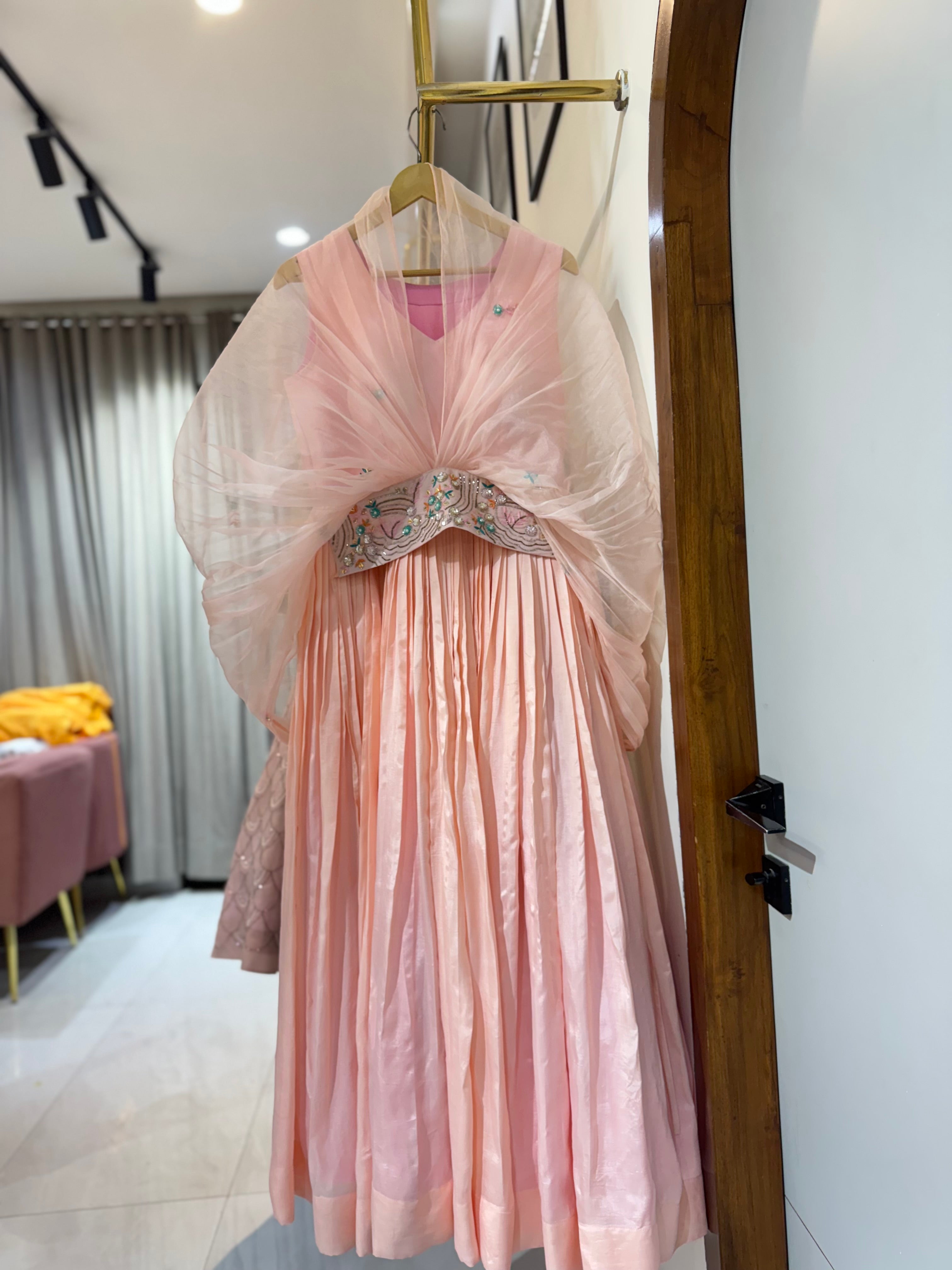 Handcrafted Cape Gown