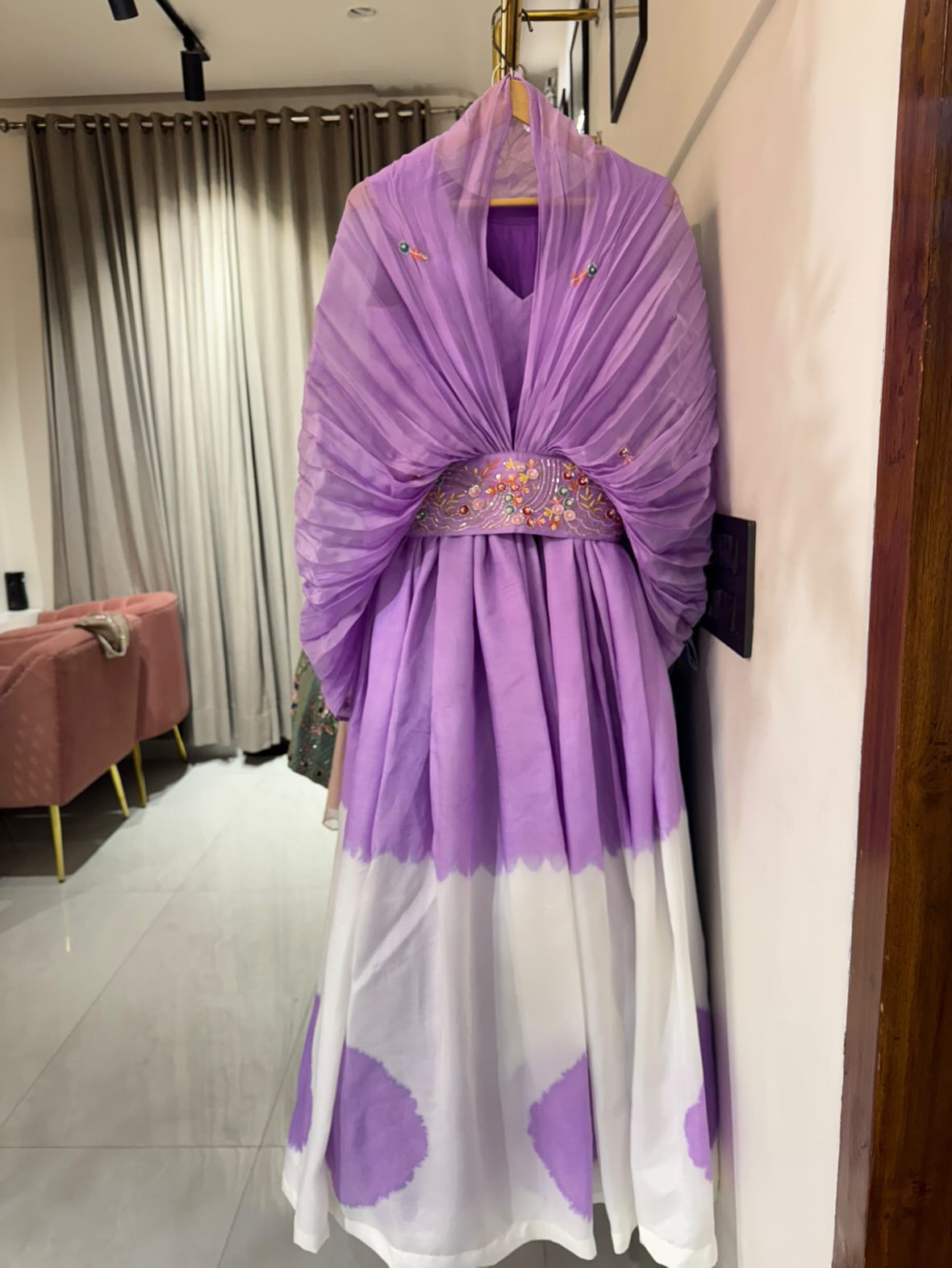 Handcrafted Cape Gown