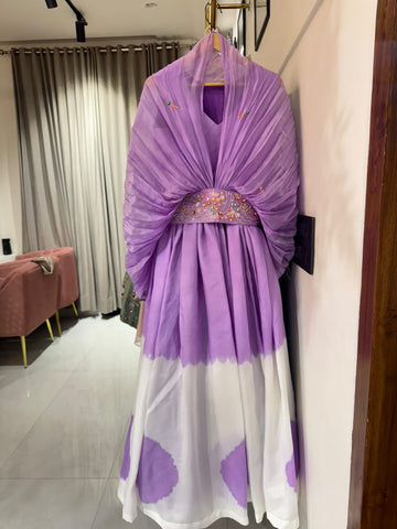 Handcrafted Cape Gown