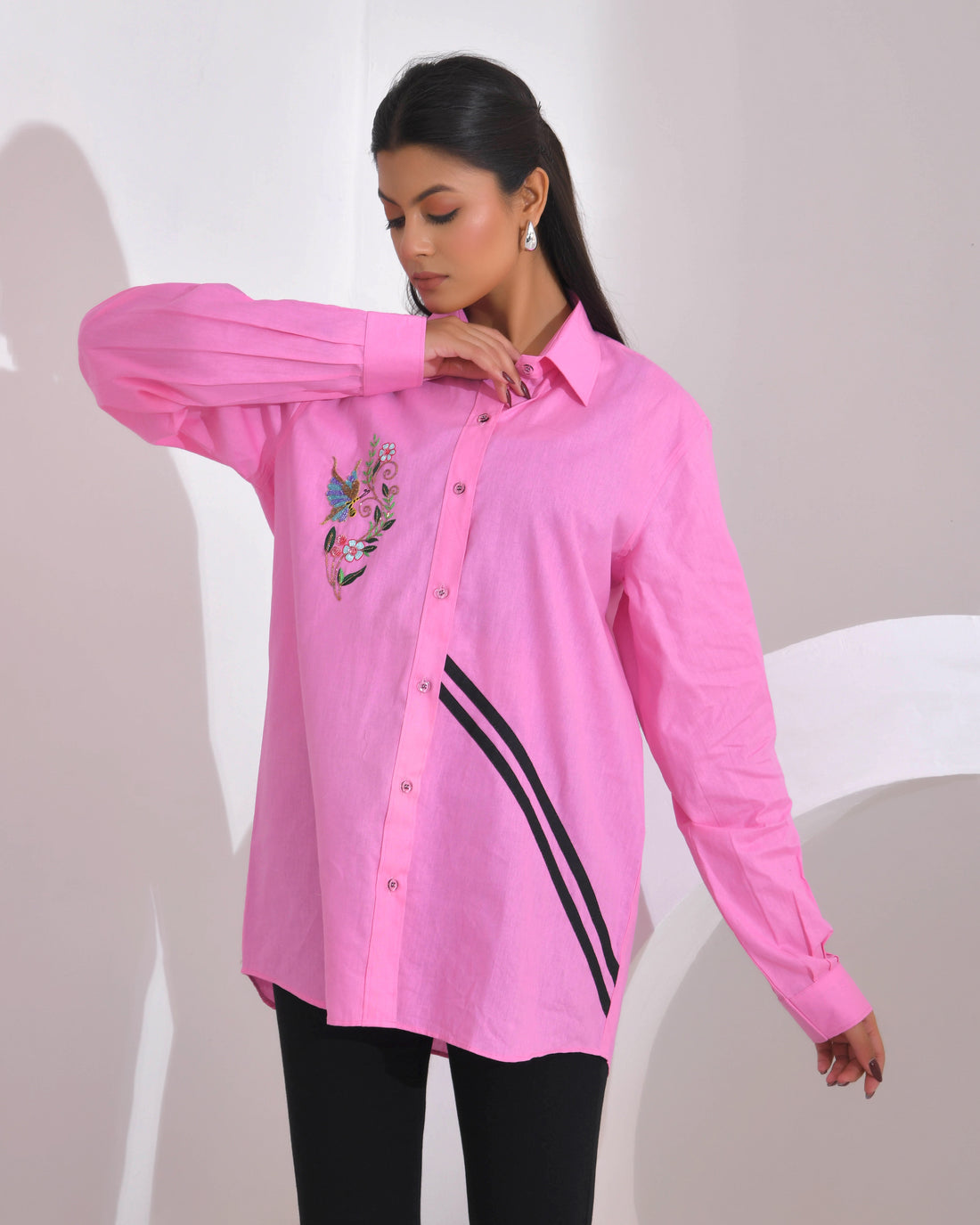 Petal Edge shirt