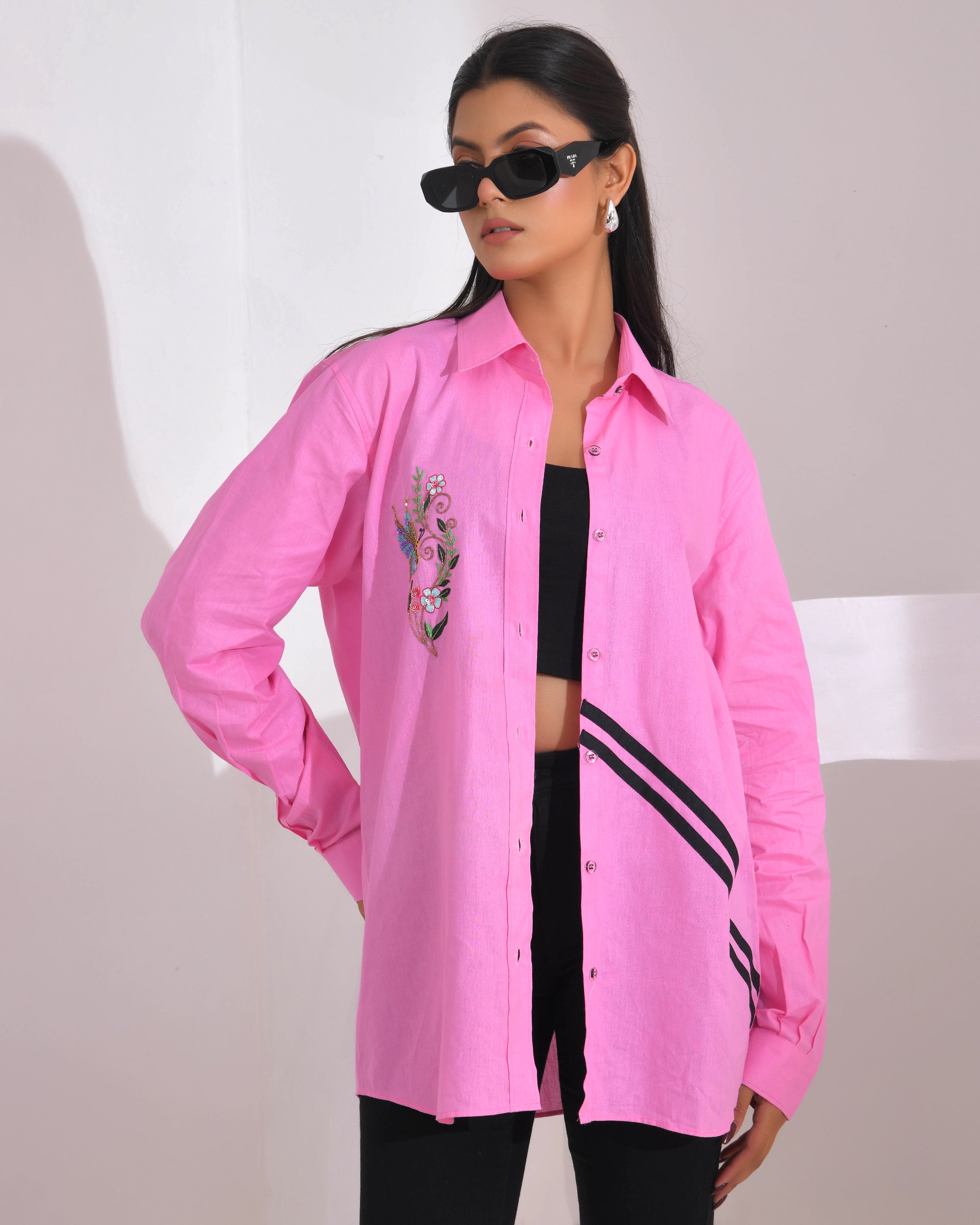 Petal Edge shirt