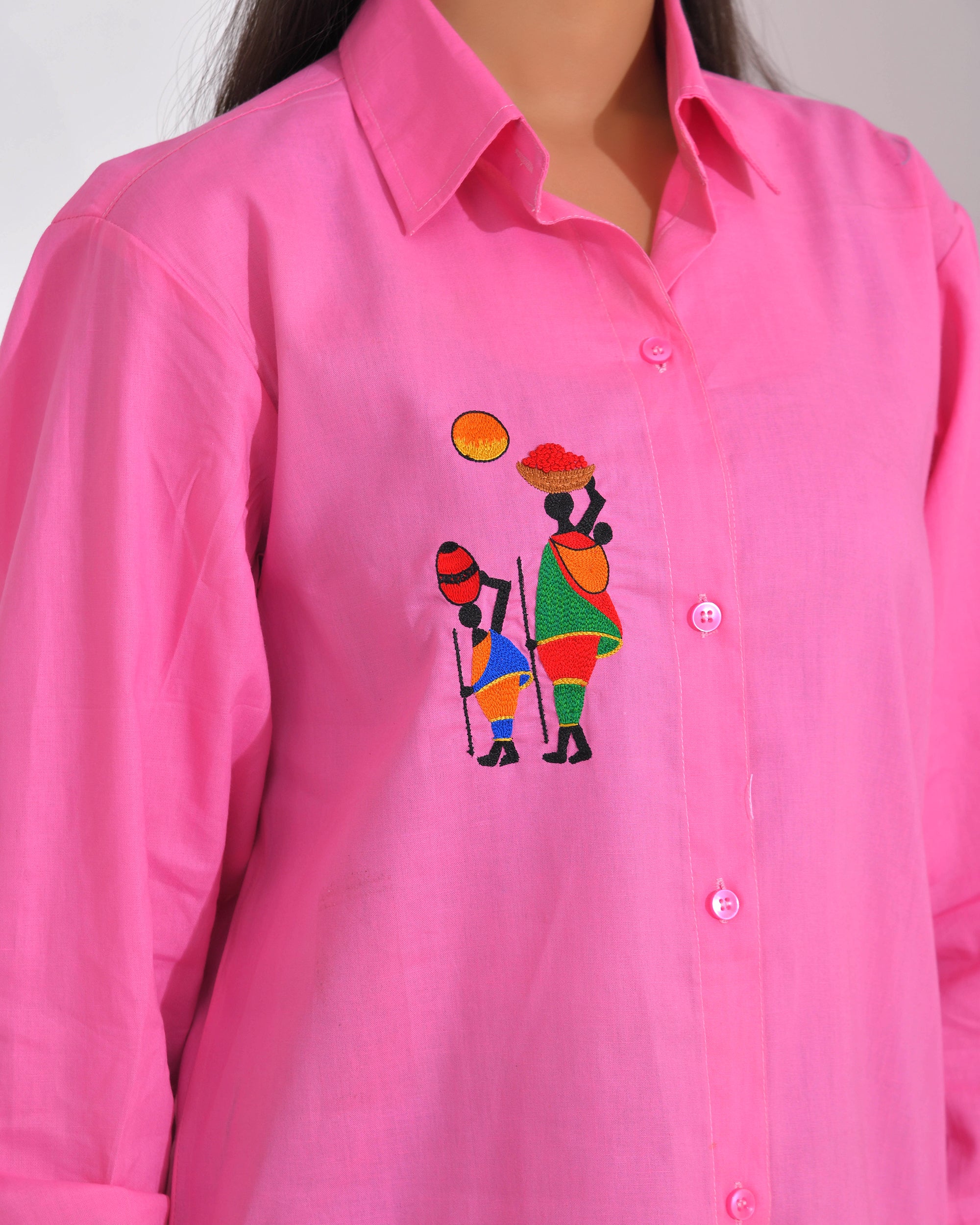 Heritage Blush shirt