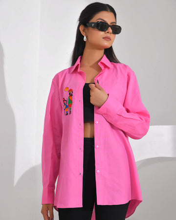 Heritage Blush shirt