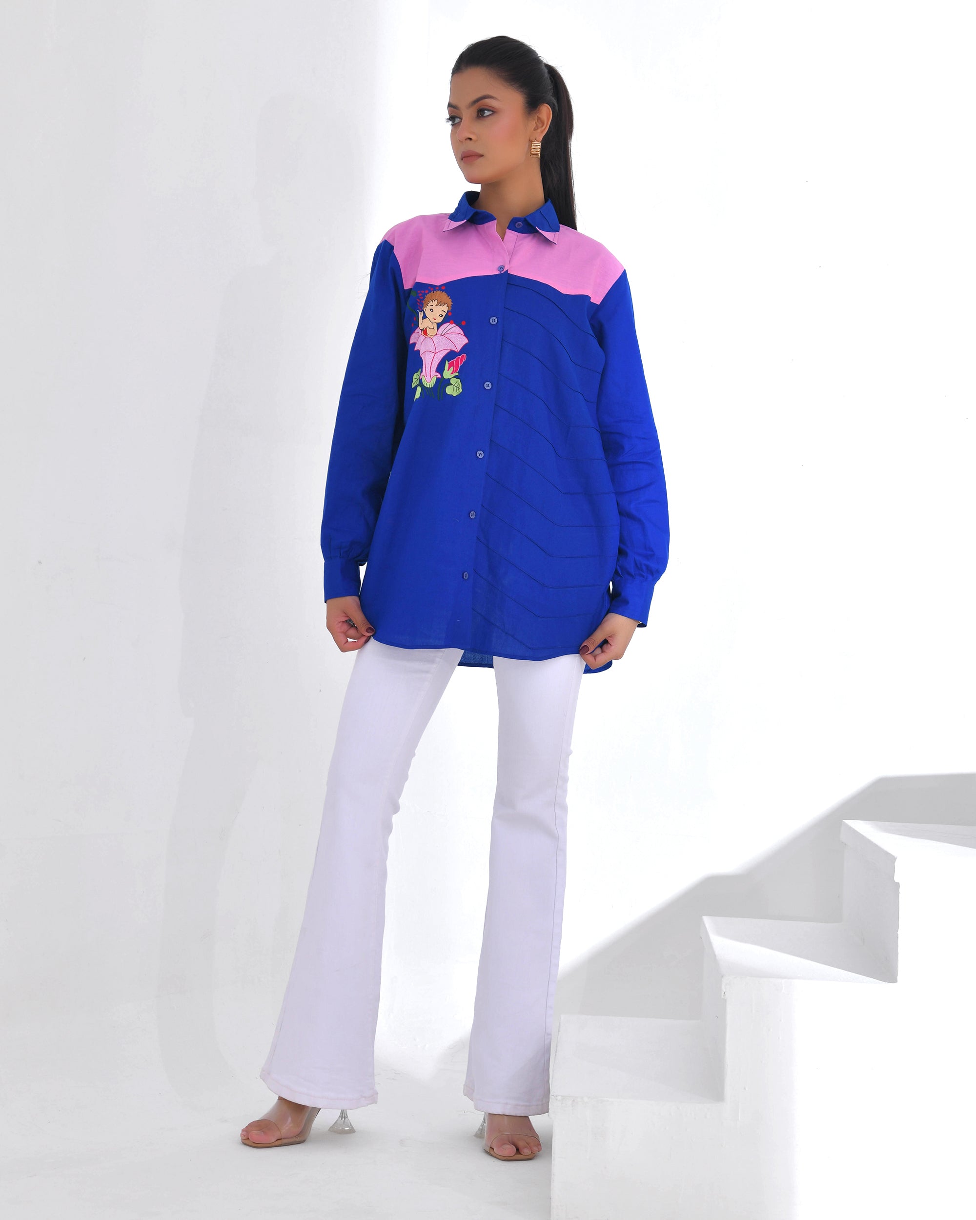Alien Bloom shirt