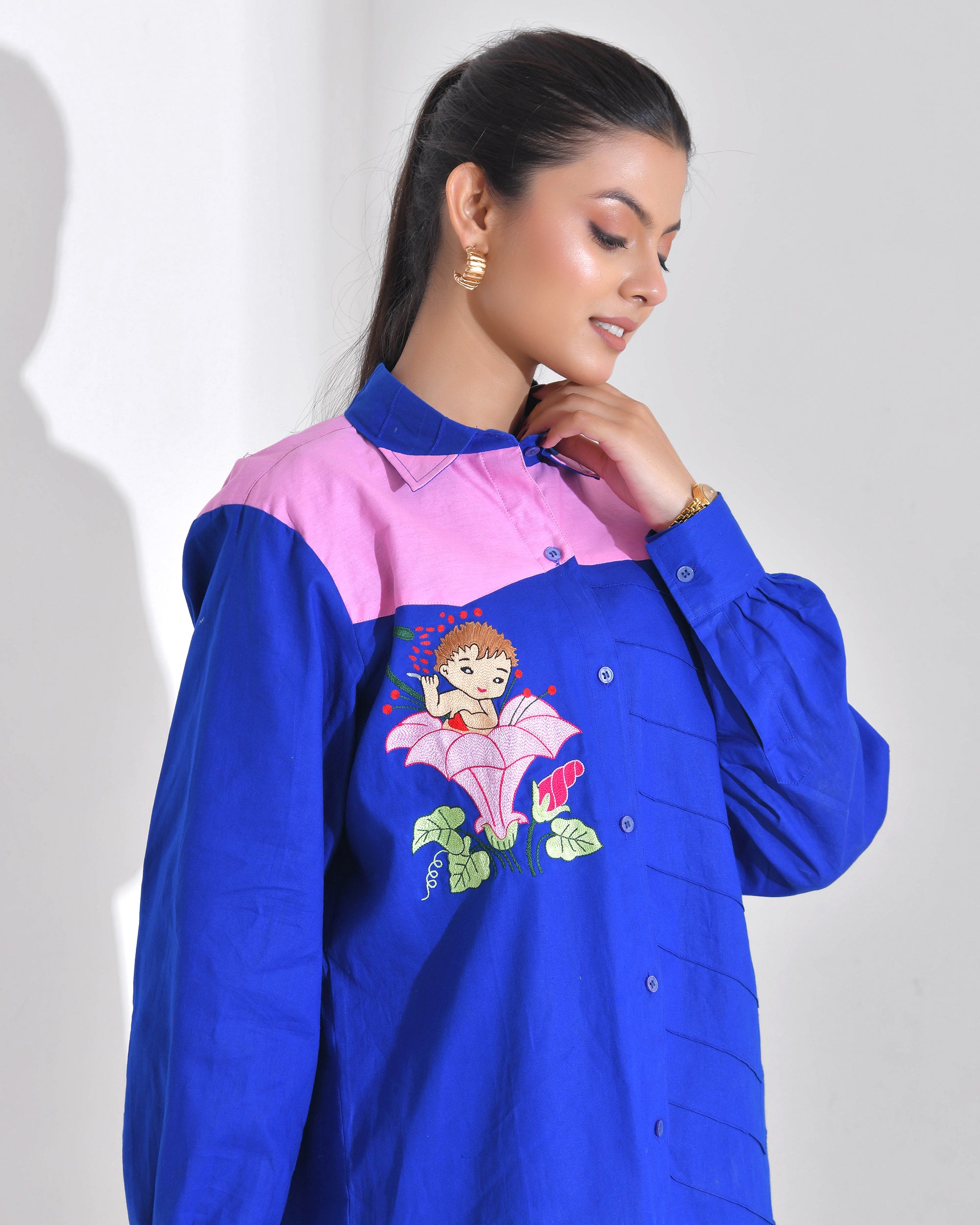 Alien Bloom shirt