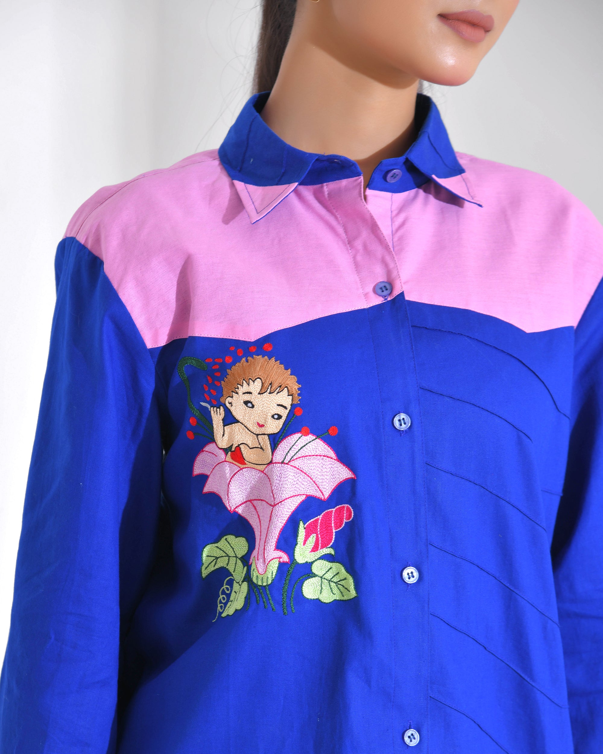 Alien Bloom shirt