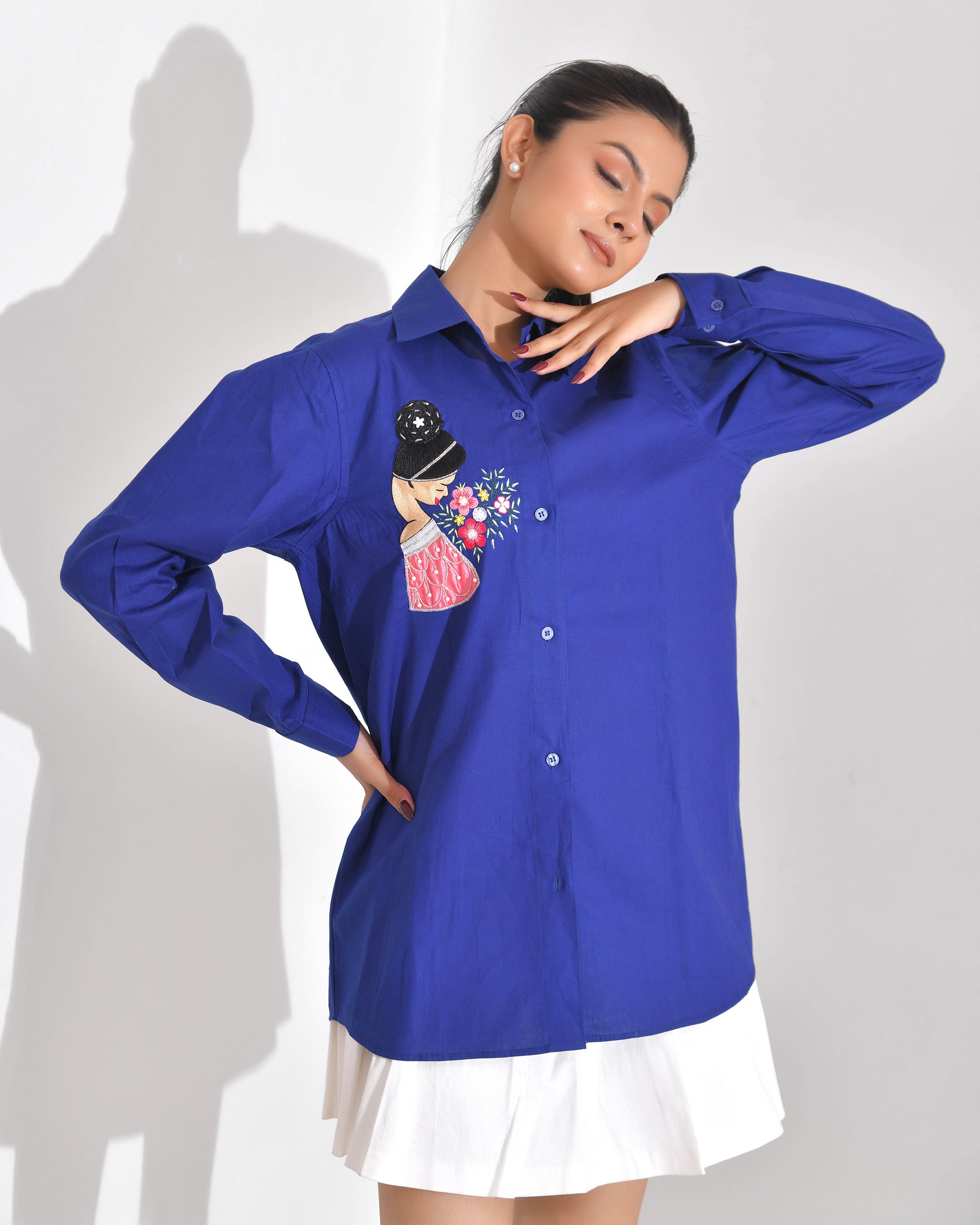 3D Bun Muse shirt