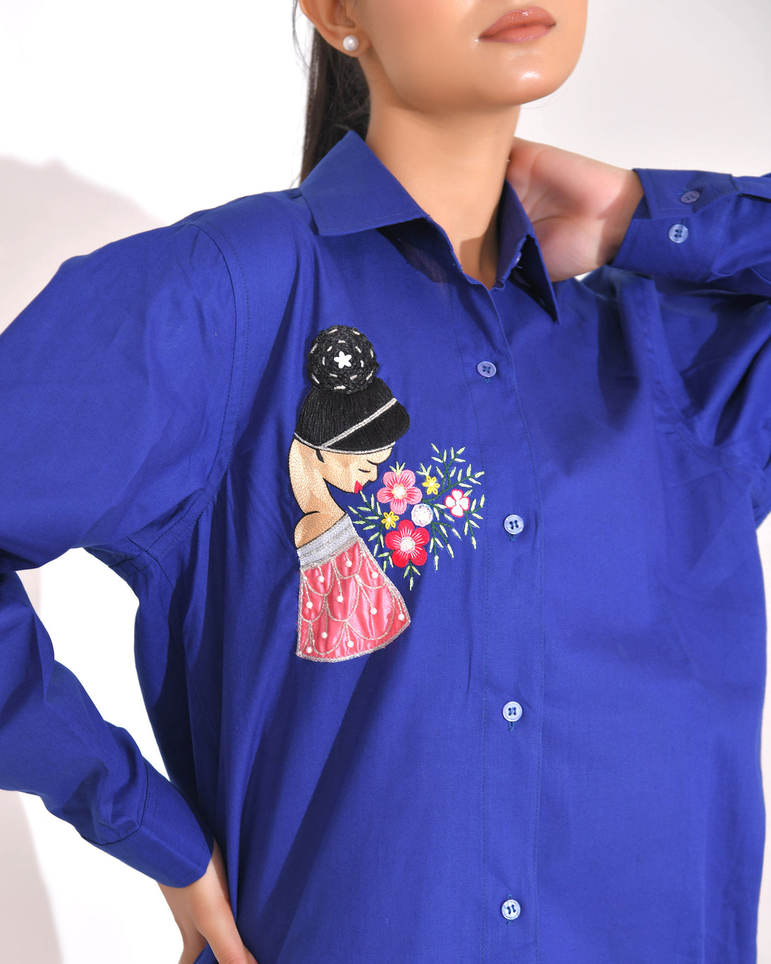 3D Bun Muse shirt