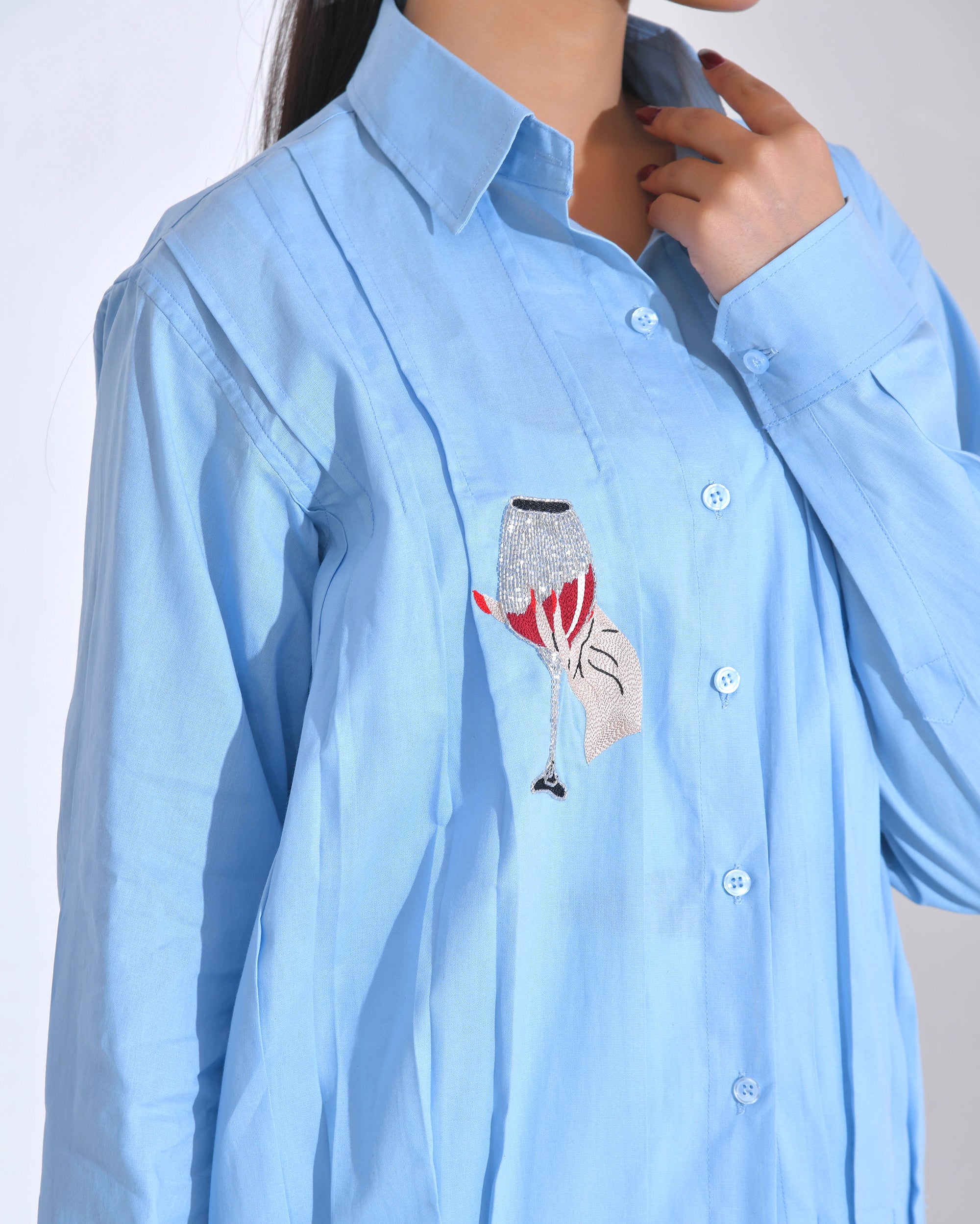 Cocktail Stitch shirt