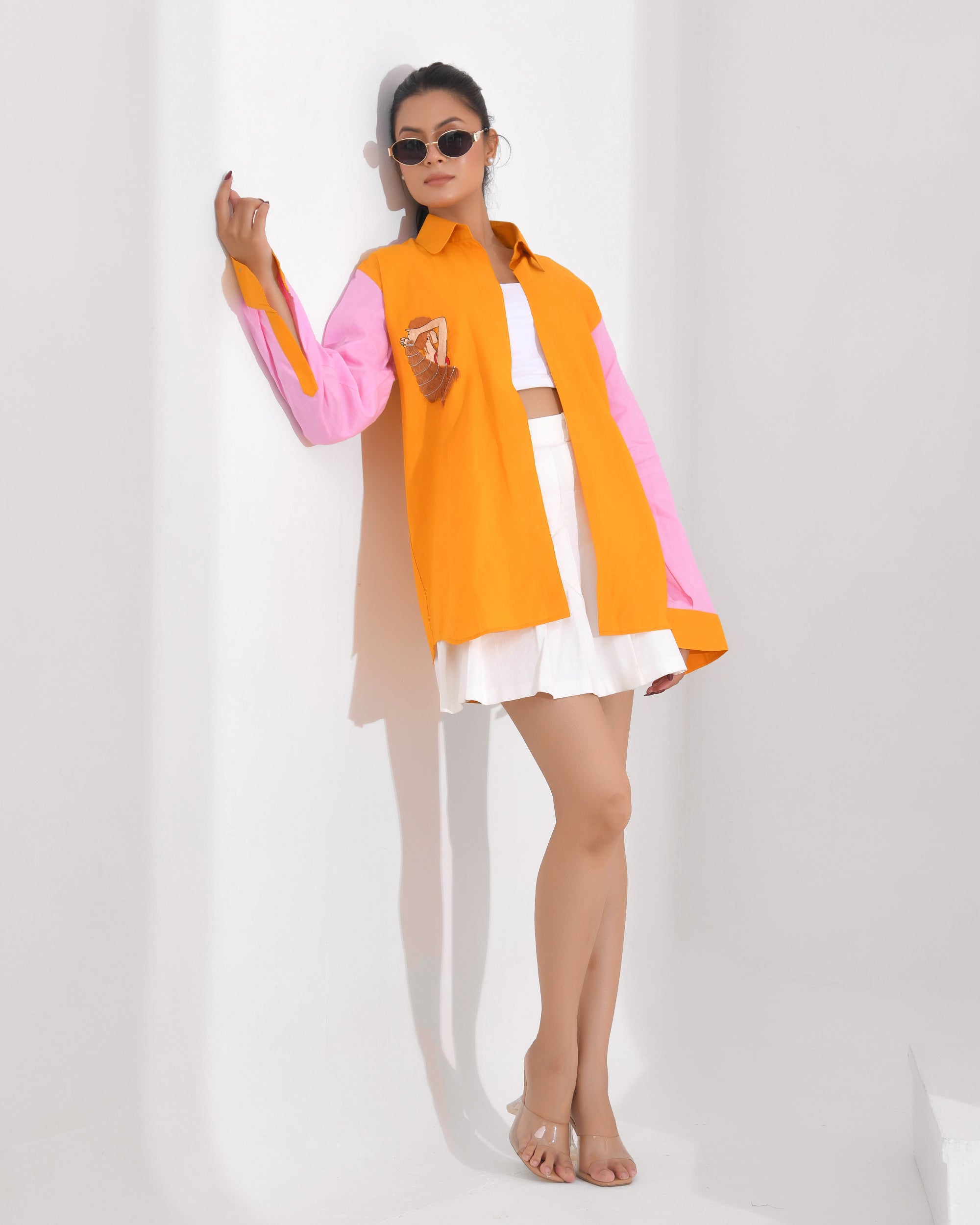 Colorblock Muse shirt
