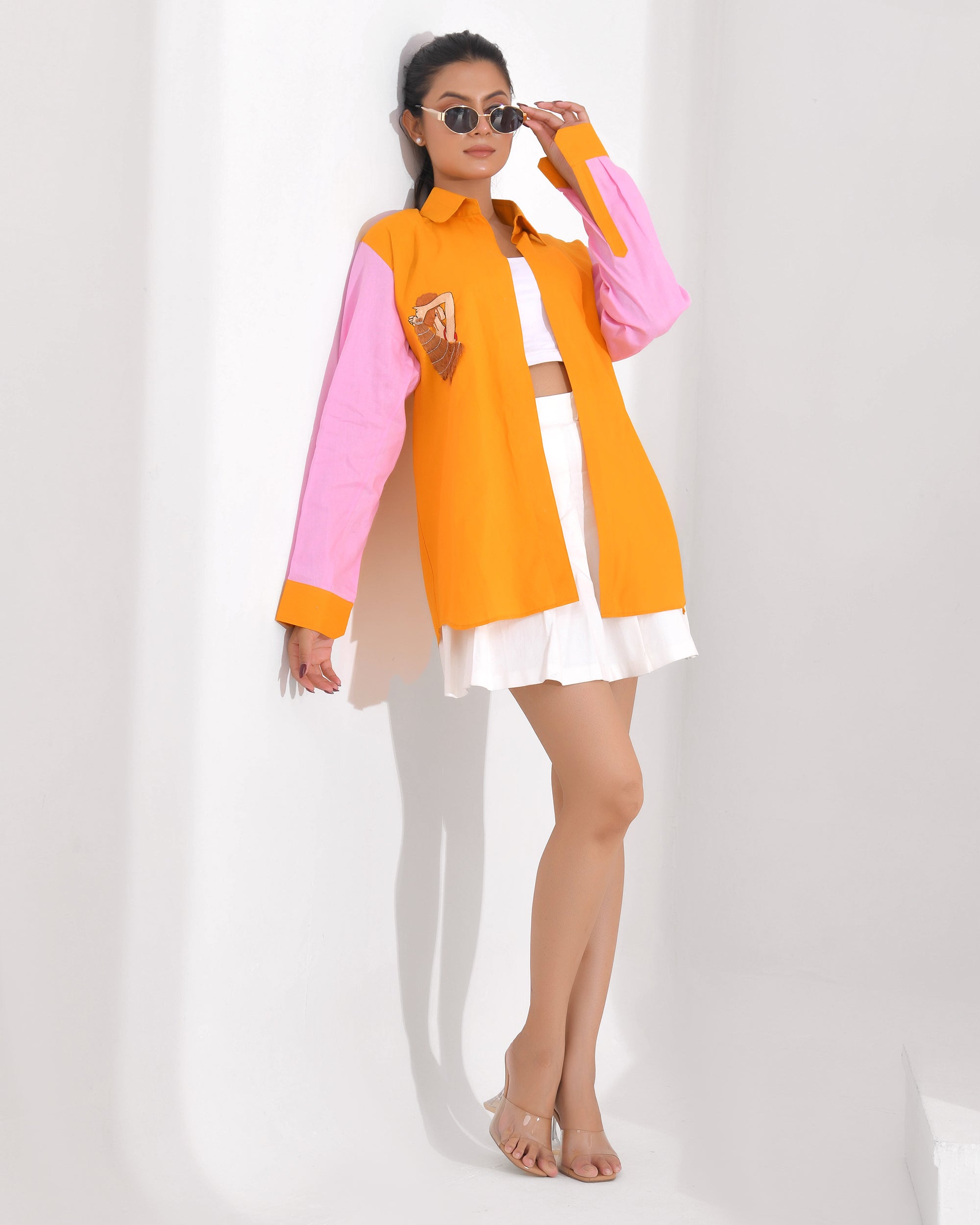 Colorblock Muse shirt