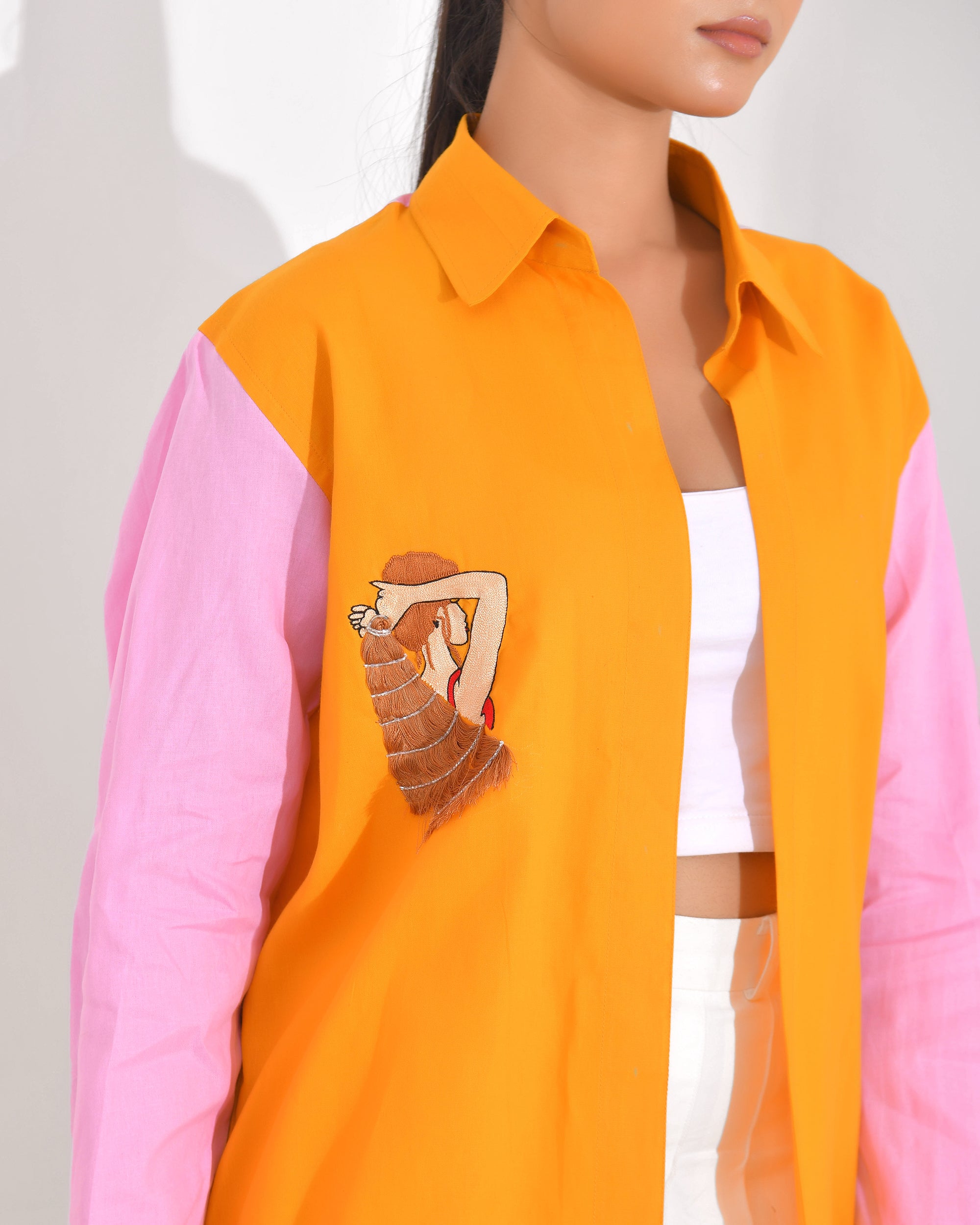 Colorblock Muse shirt