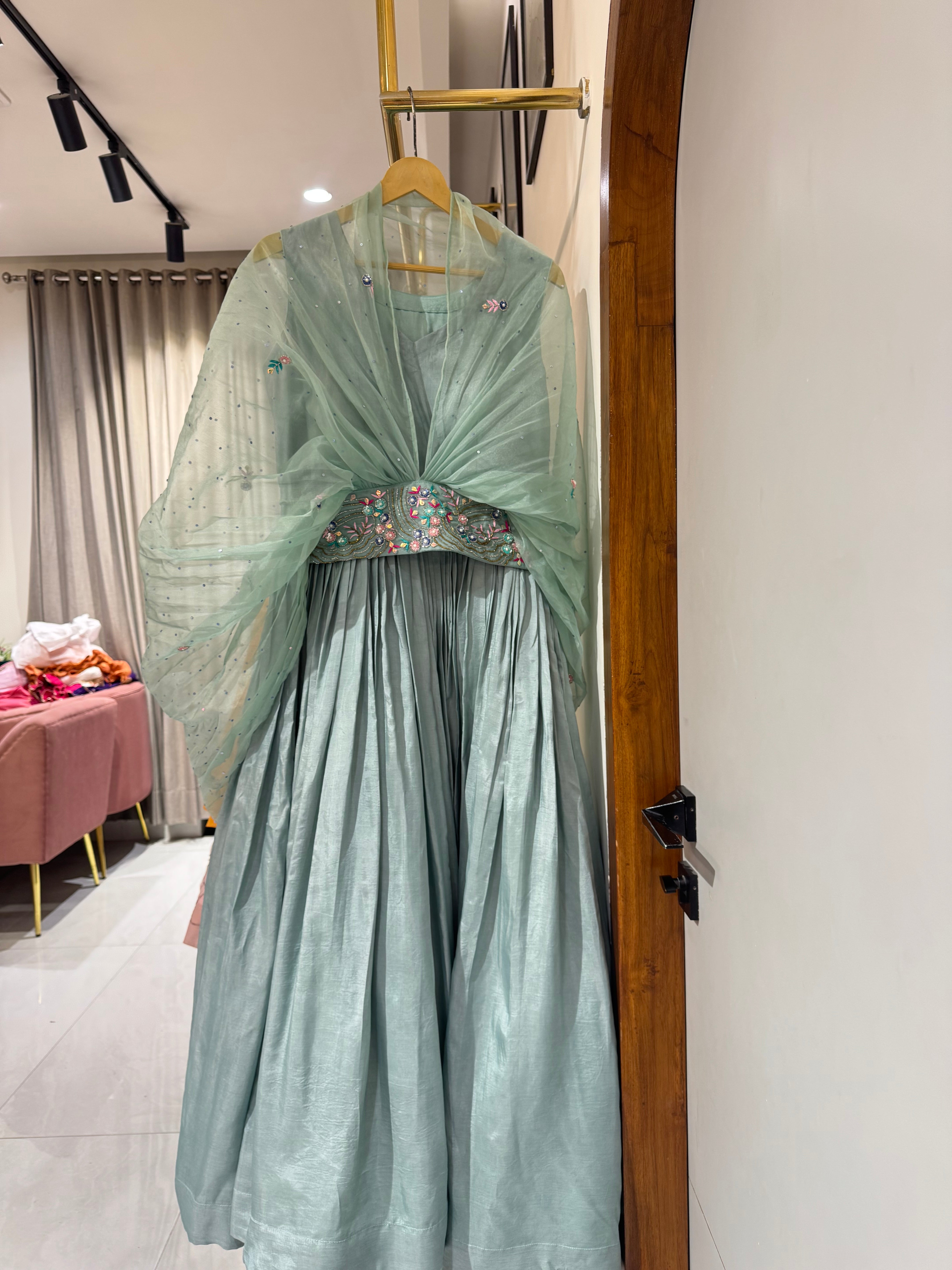 Handcrafted Cape Gown