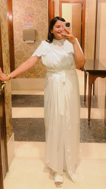 The Sculpted Wrap Dress
