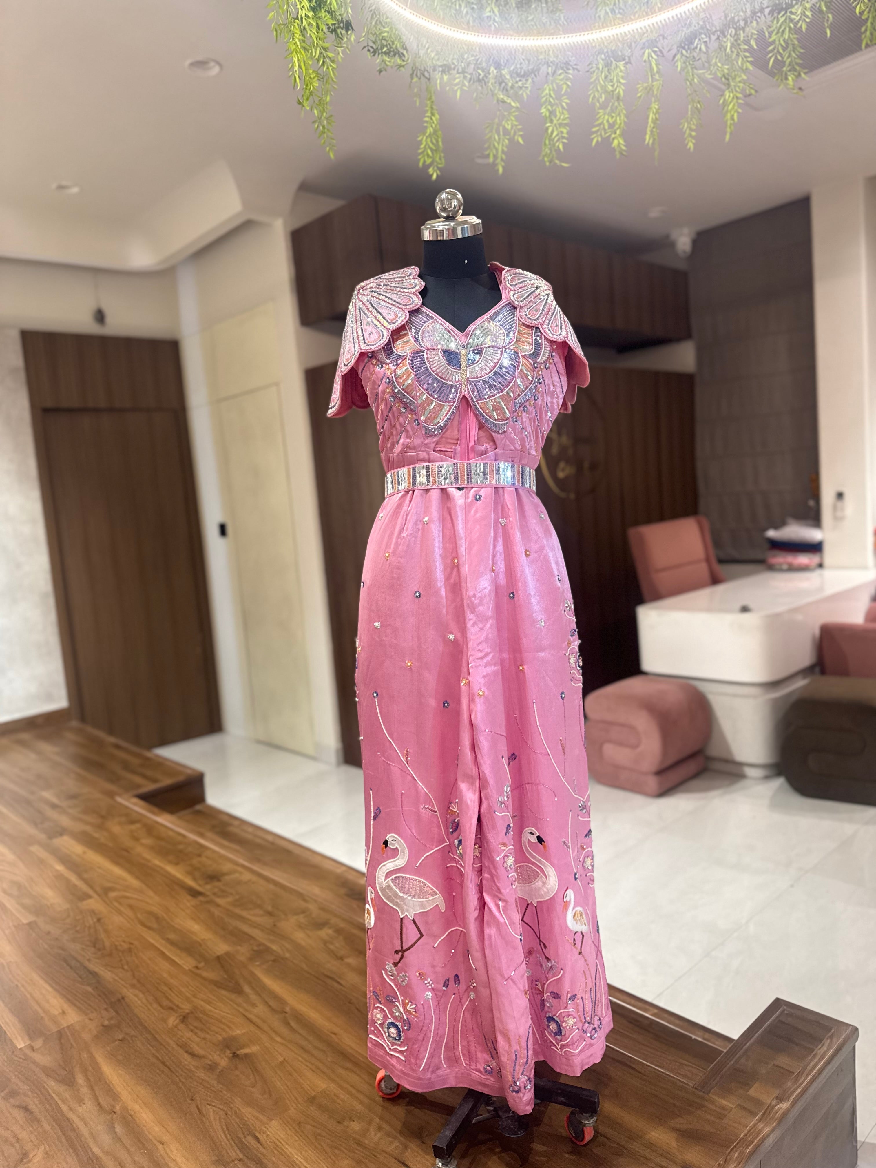 Bridal Handwork Jumpsuit