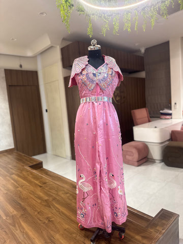 Bridal Handwork Jumpsuit