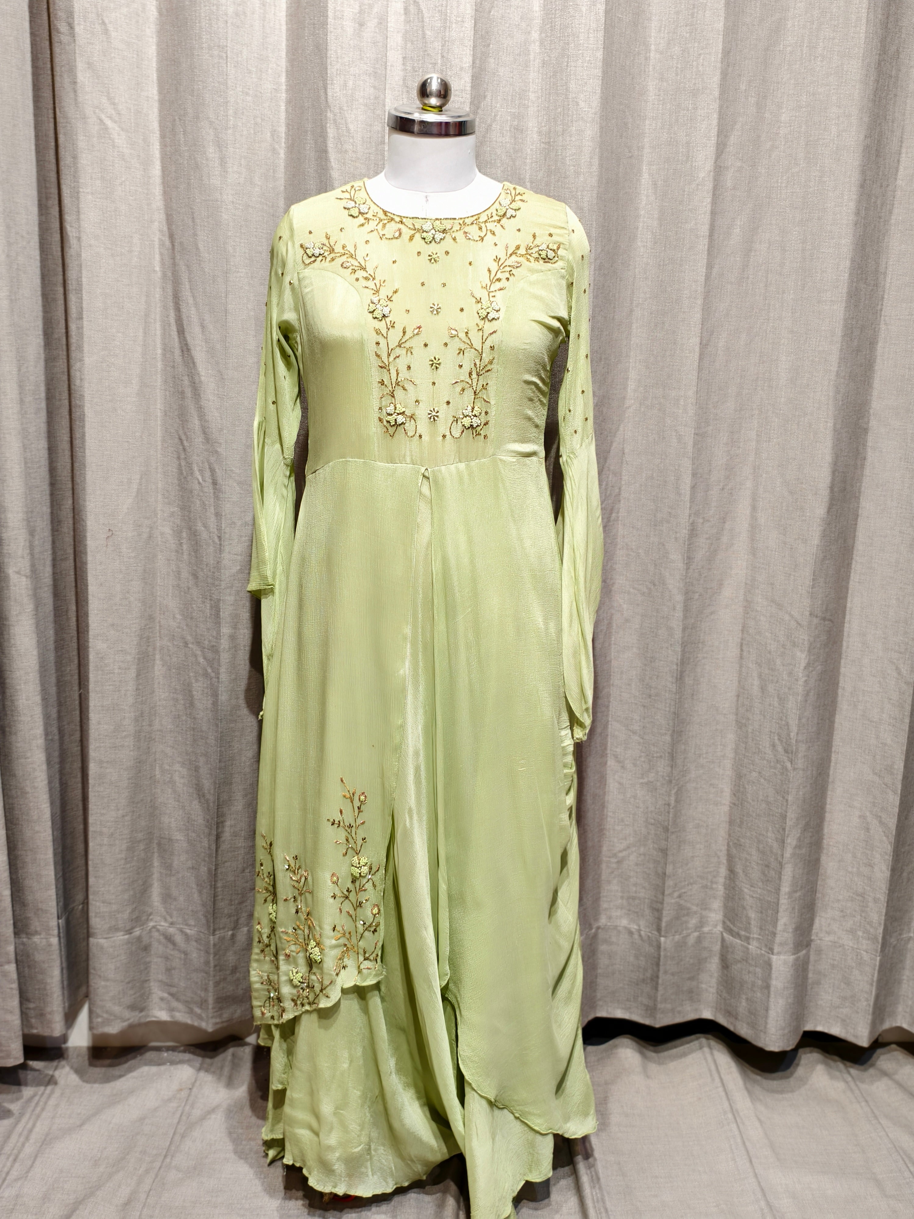 Parrot Muse Gown