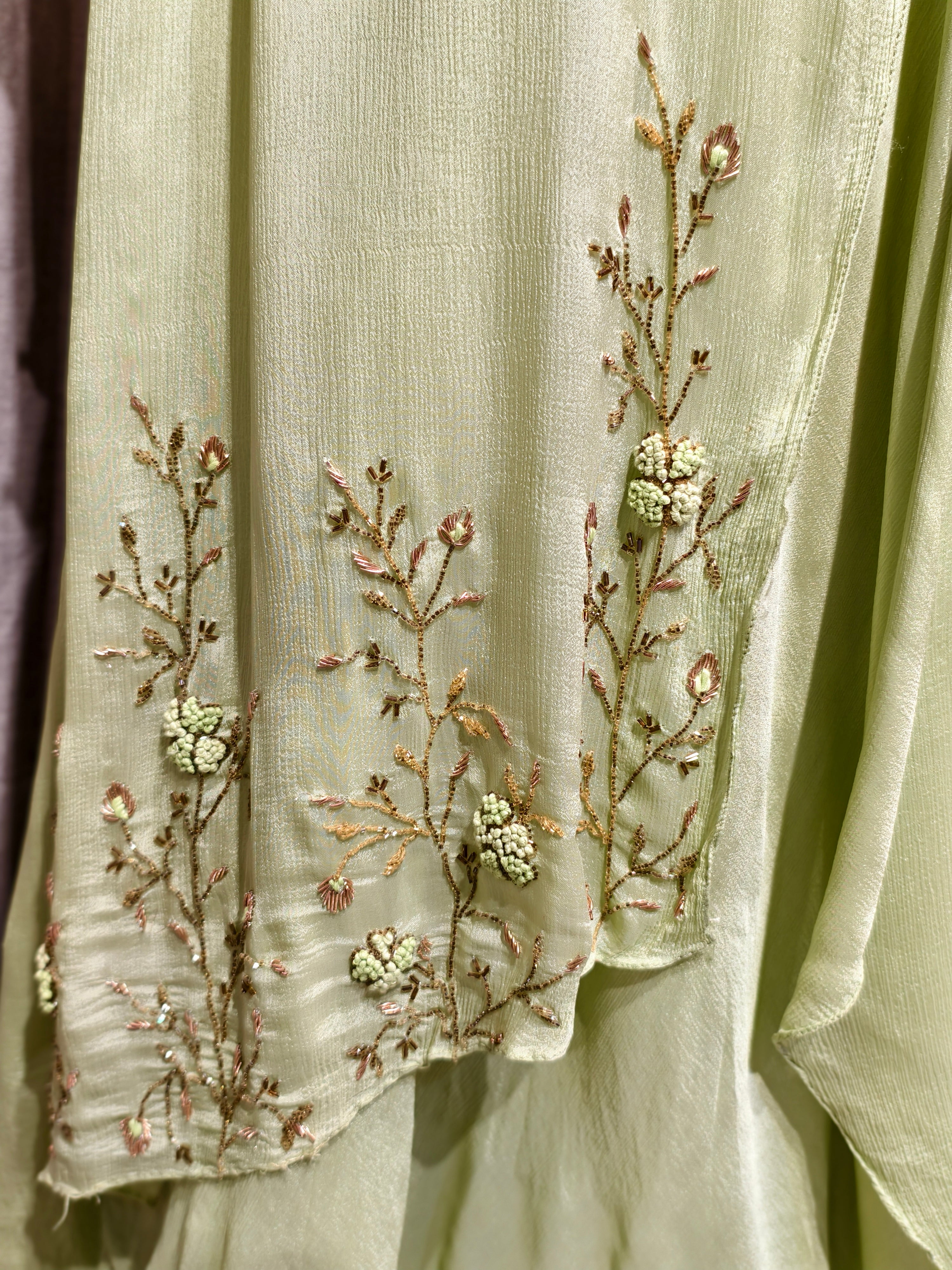 Parrot Muse Gown