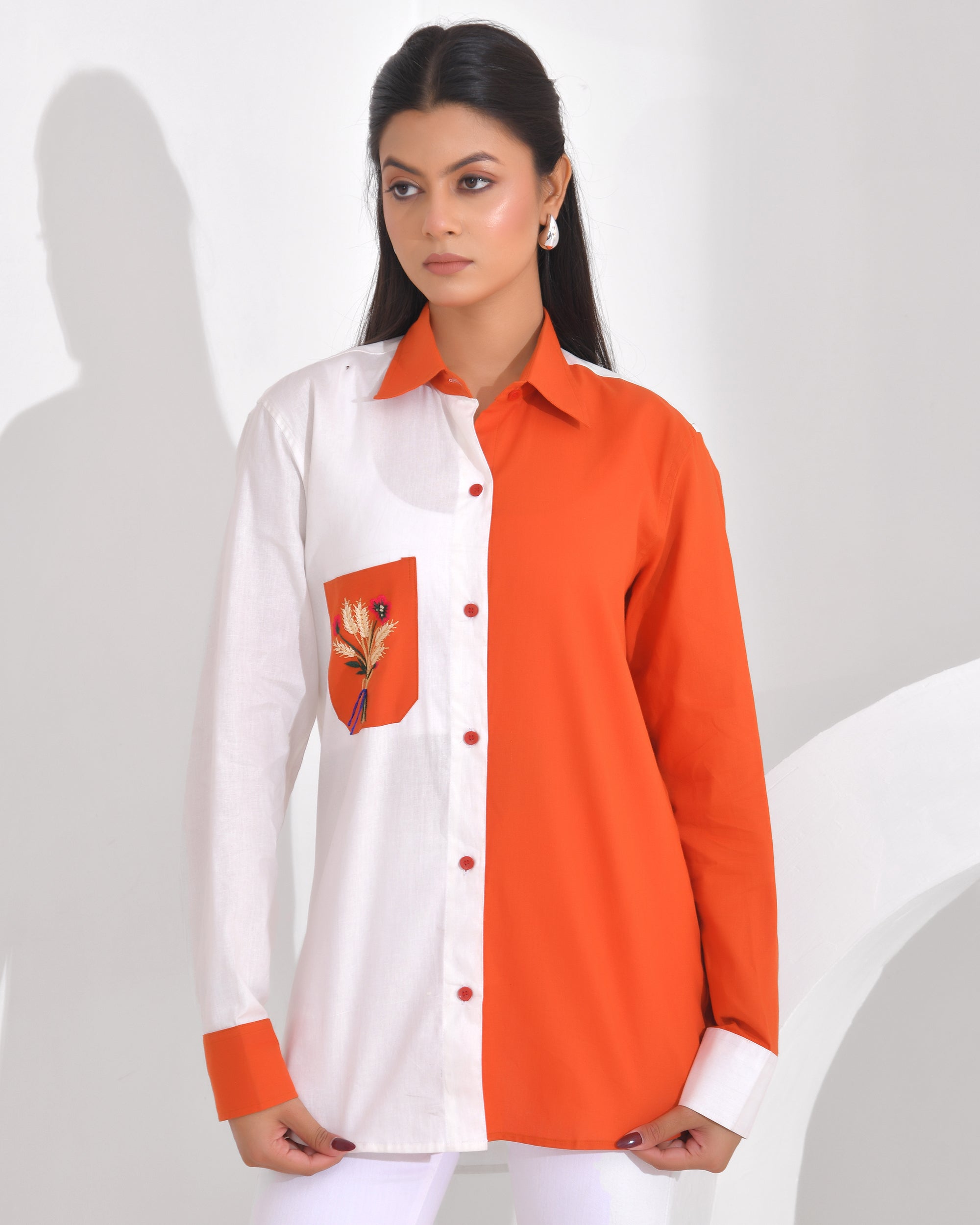 Rust Meadow shirt