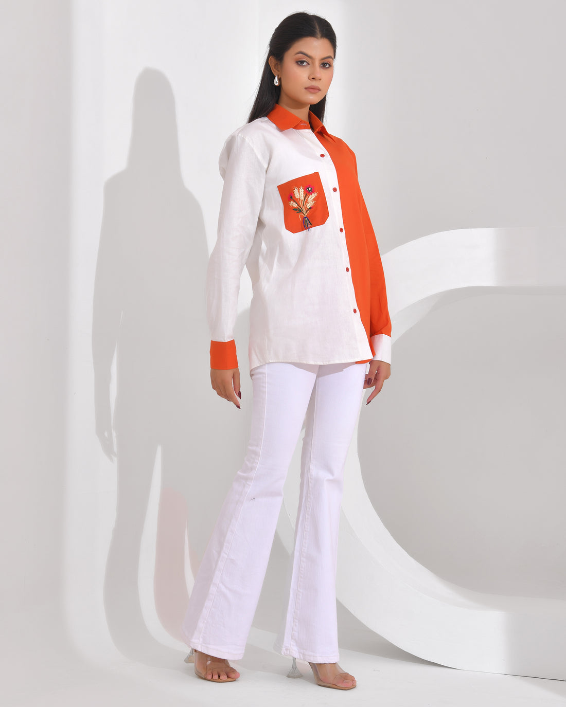 Rust Meadow shirt