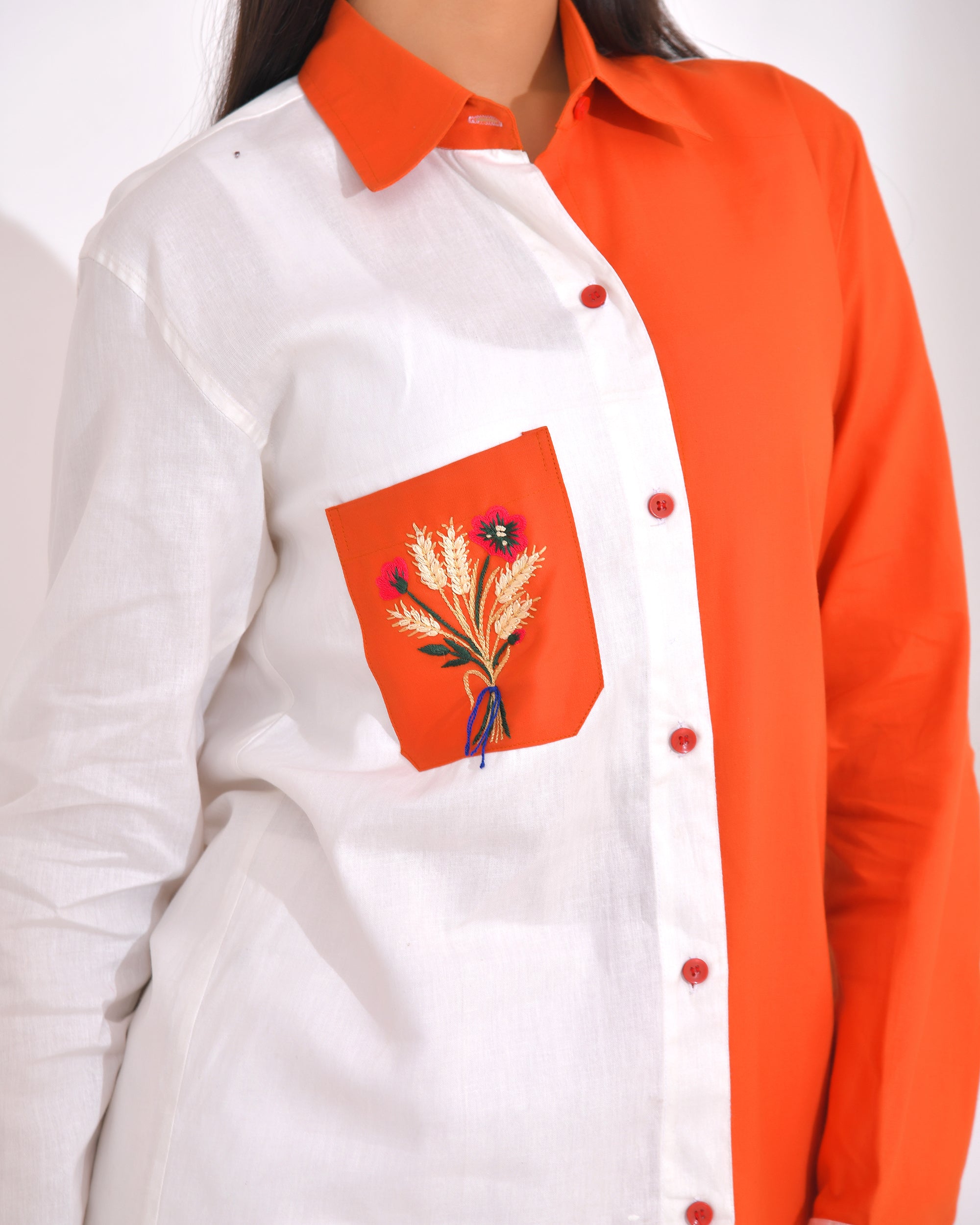 Rust Meadow shirt