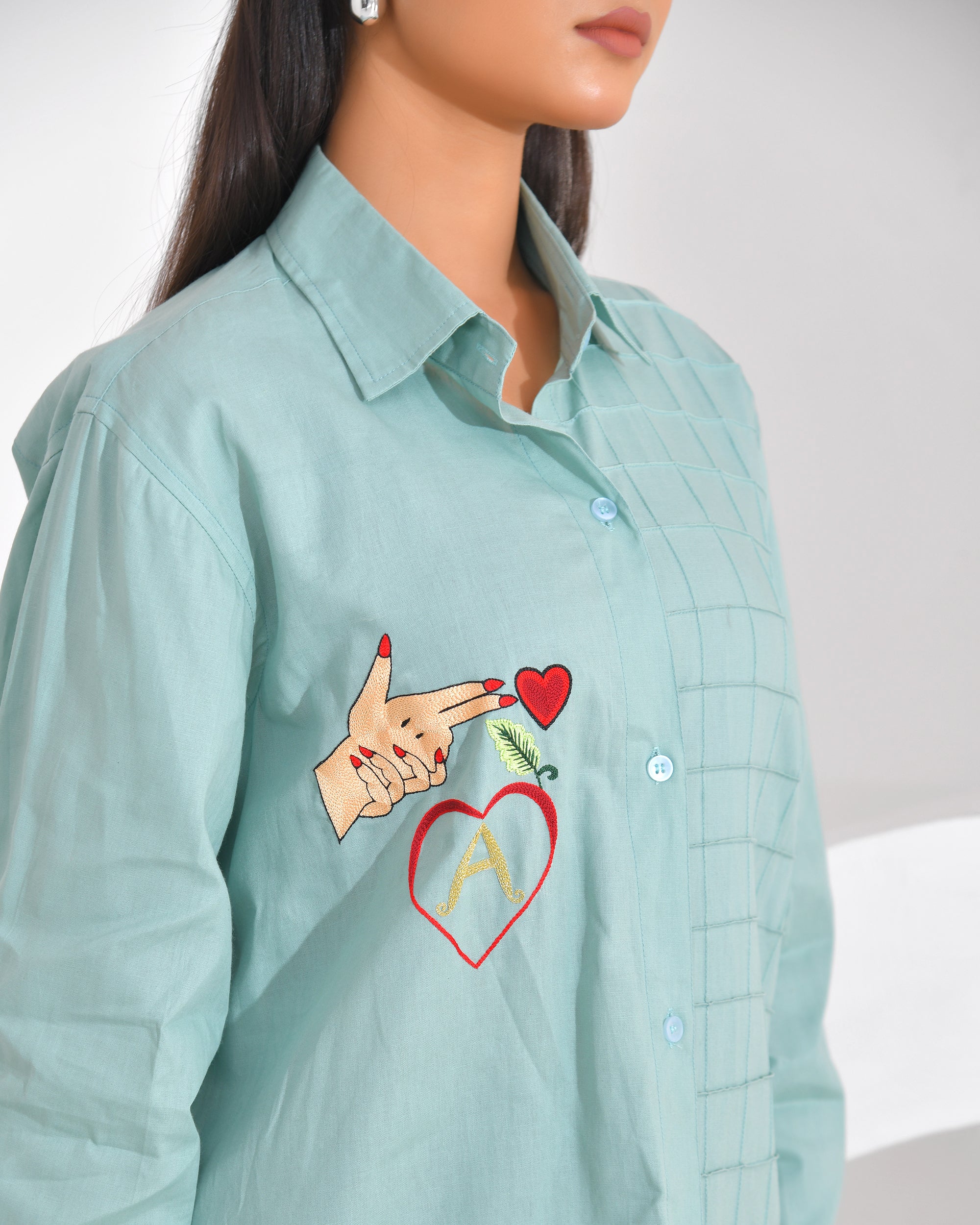 Whispered Letters shirt