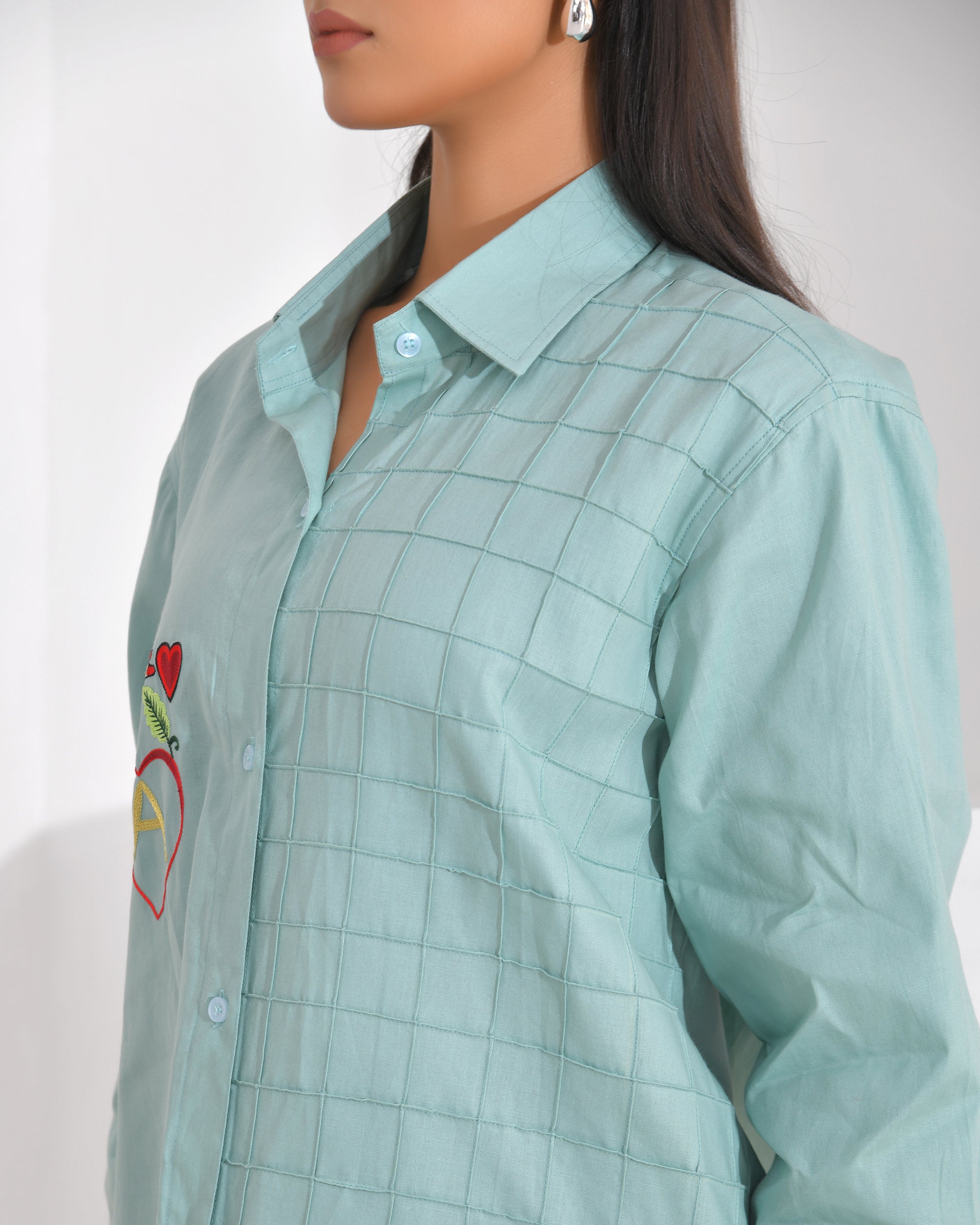 Whispered Letters shirt